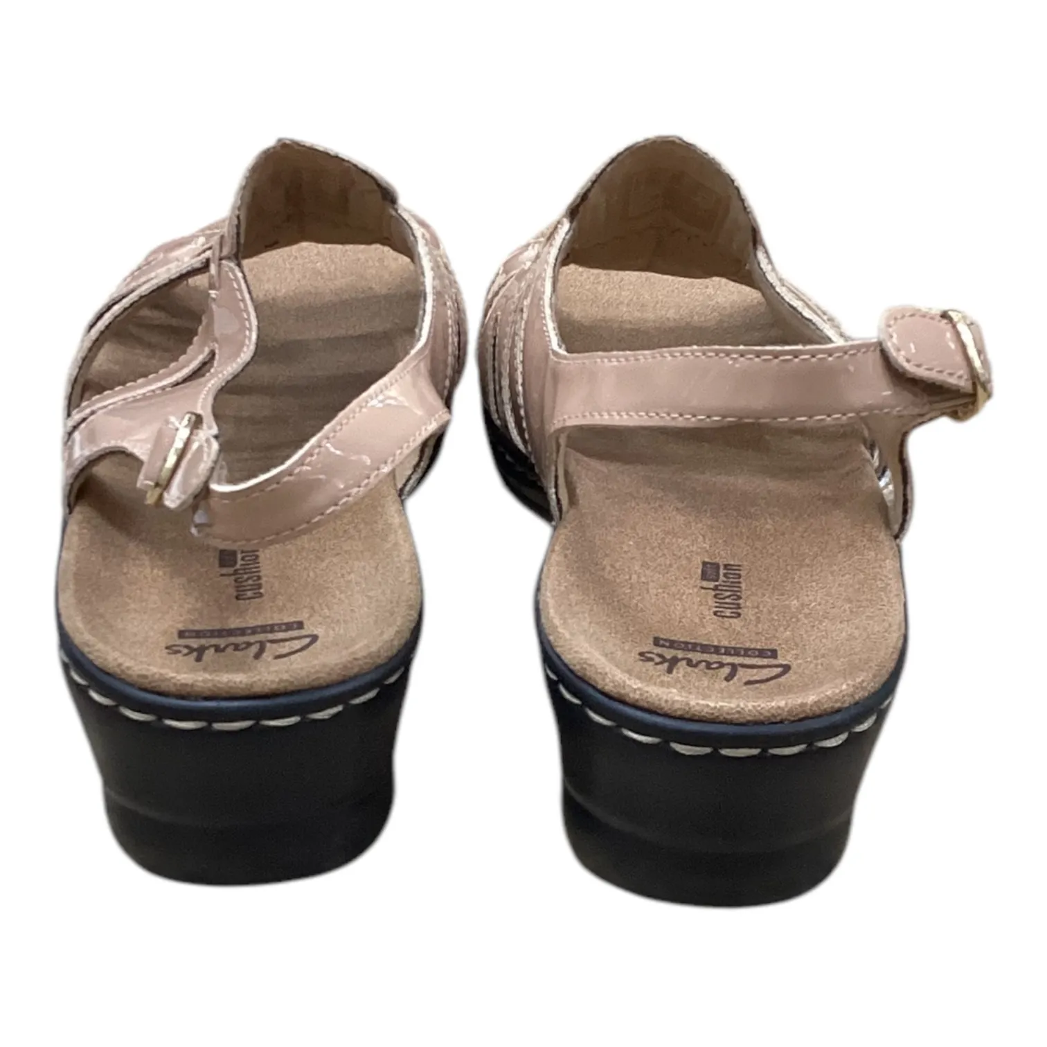 Sandals Heels Block By Clarks  Size: 9.5