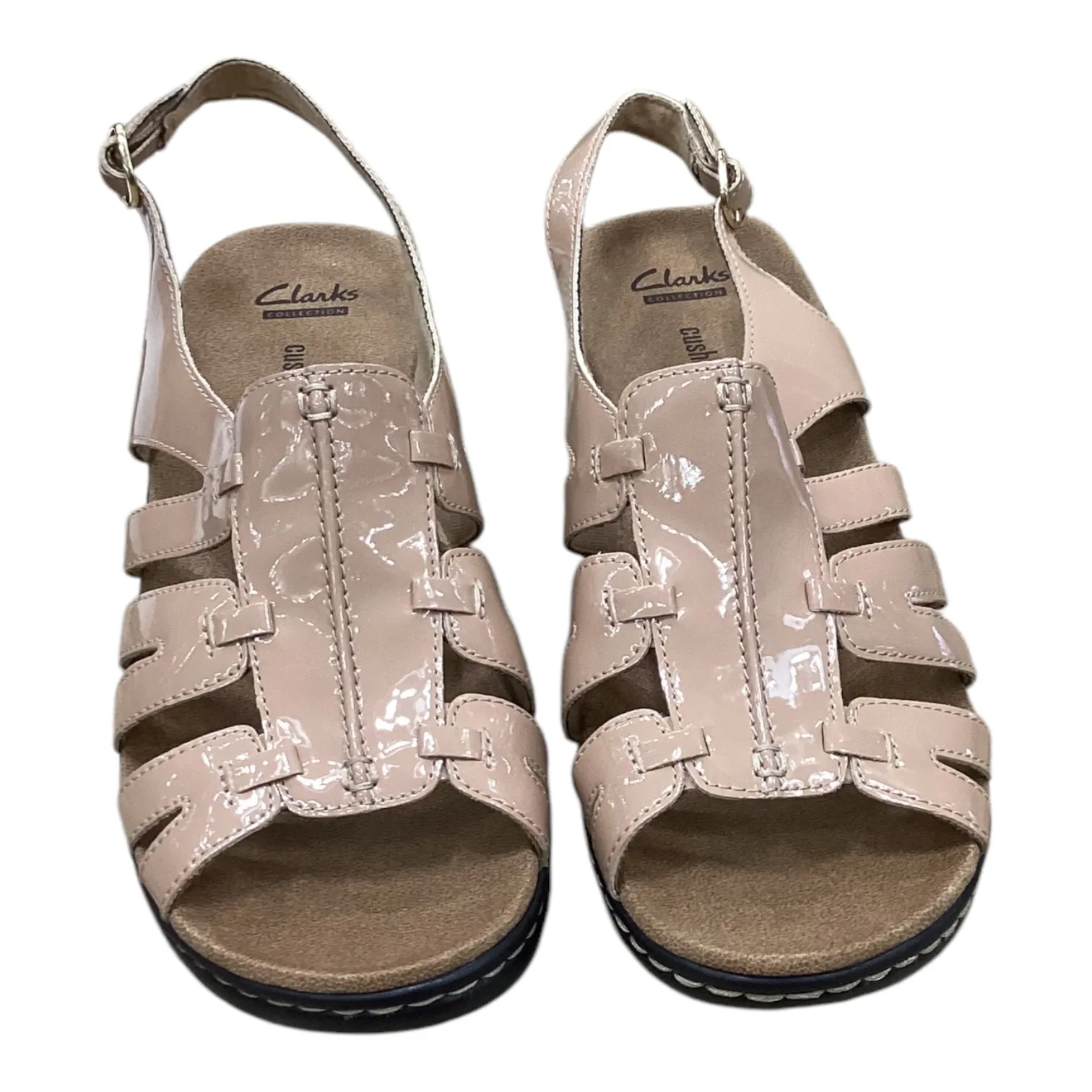 Sandals Heels Block By Clarks  Size: 9.5