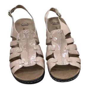Sandals Heels Block By Clarks  Size: 9.5