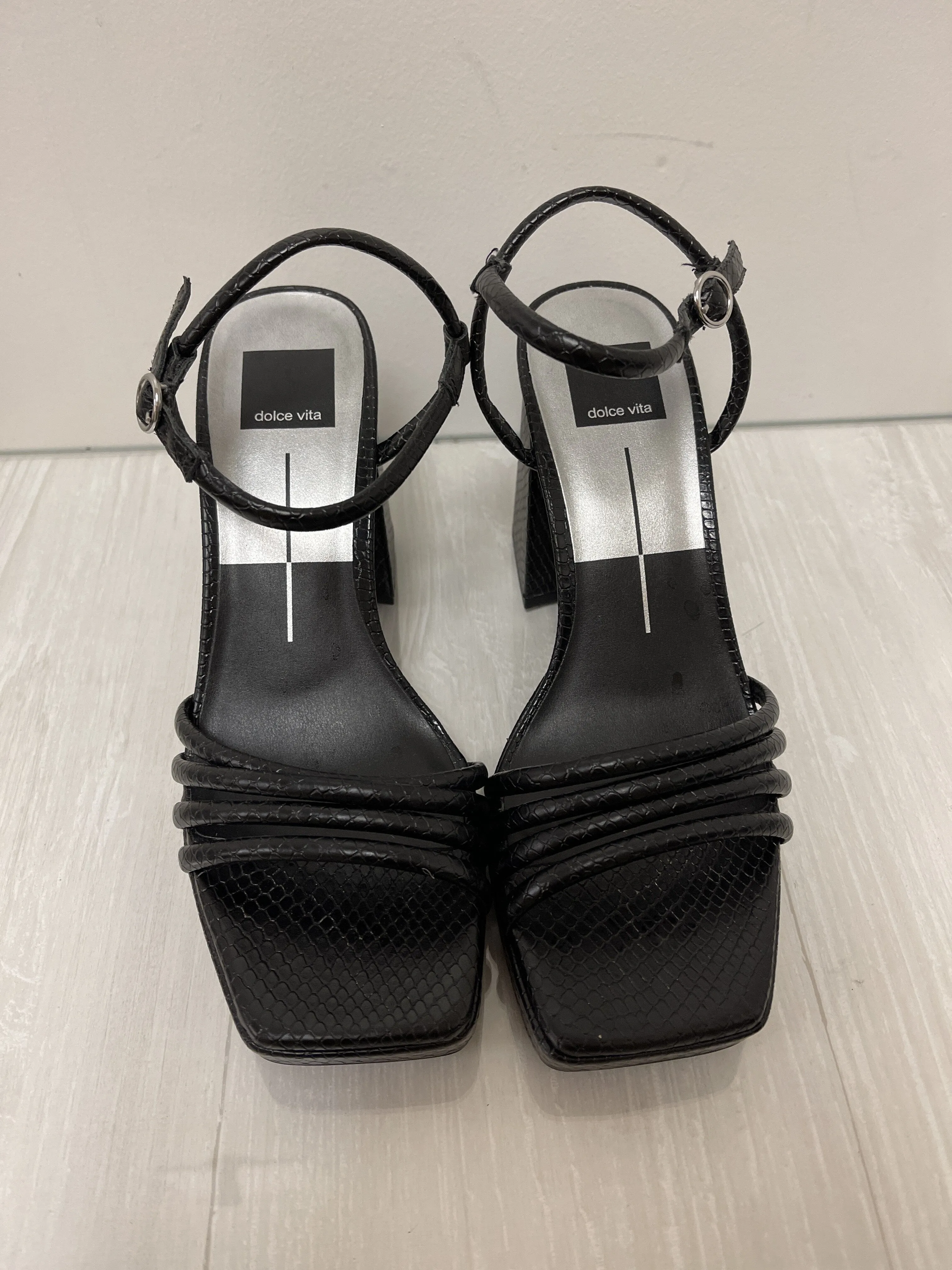 Sandals Heels Block By Dolce Vita  Size: 8.5