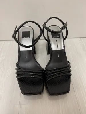 Sandals Heels Block By Dolce Vita  Size: 8.5