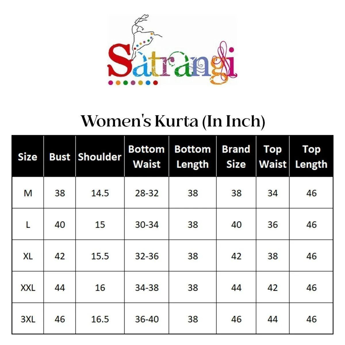 Satrangi Women's Off White & Pink Cotton V Neck Printed Kurta Set with Three Fourth Sleeves