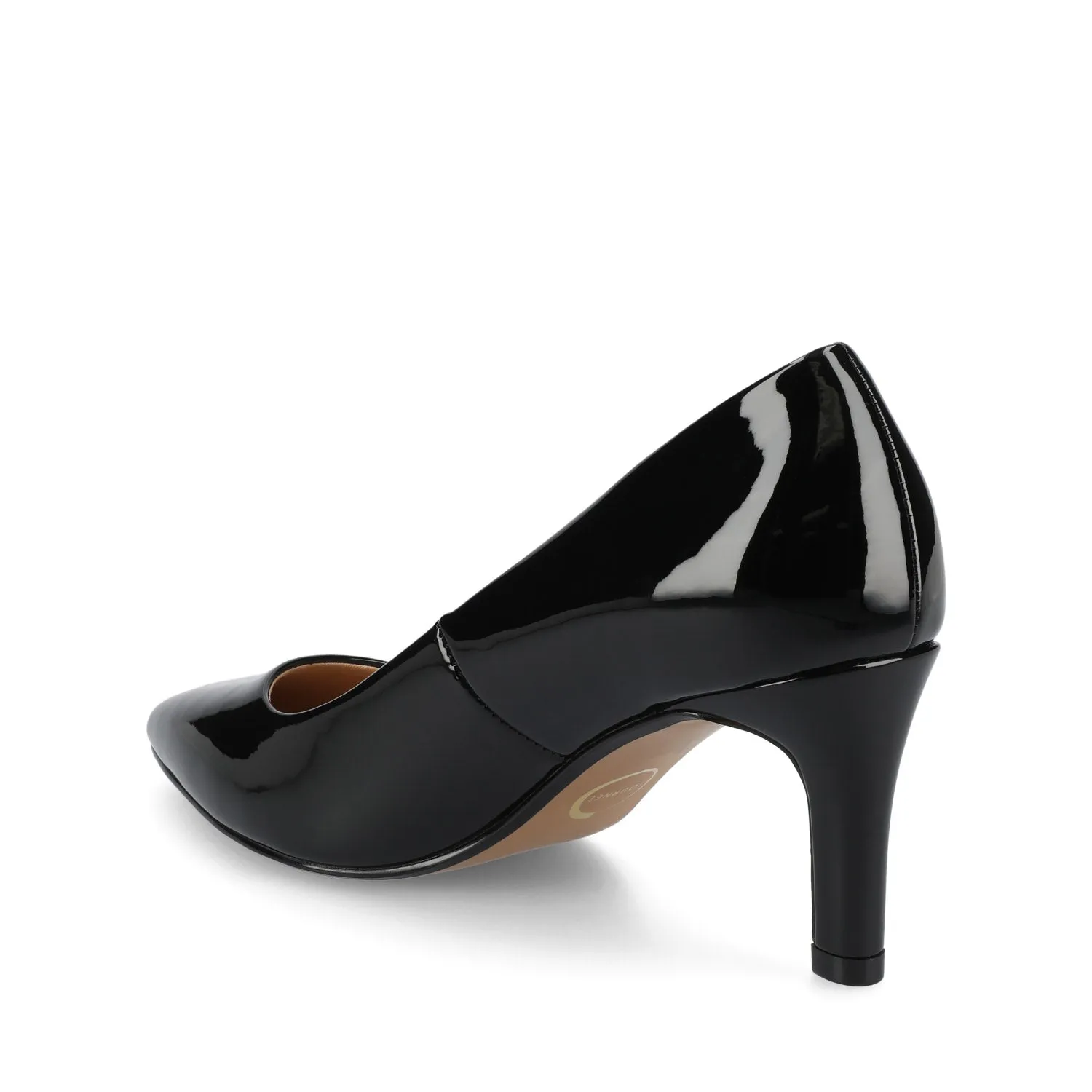 SCYLEE LEATHER STILETTO HEELS IN WIDE