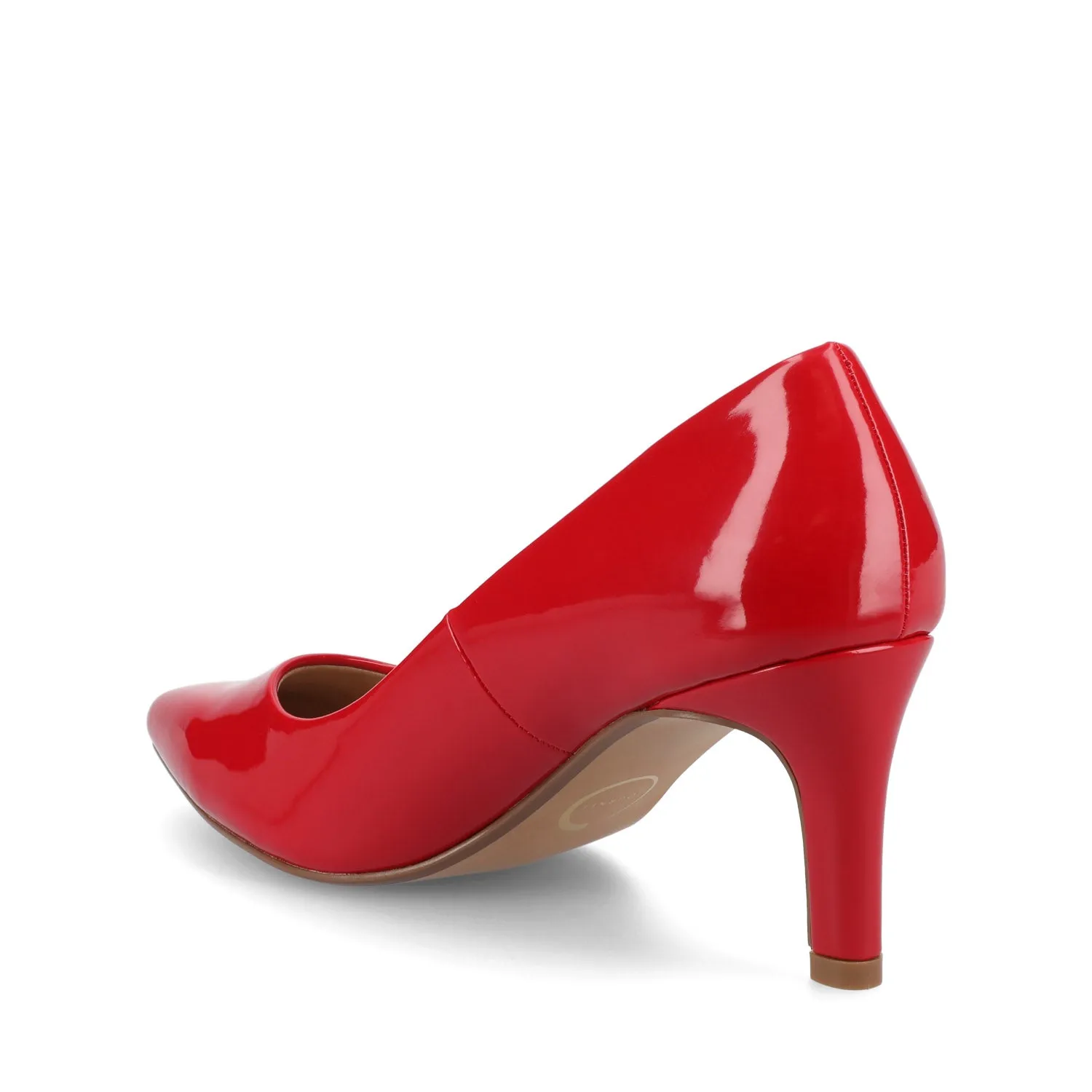 SCYLEE LEATHER STILETTO HEELS IN WIDE