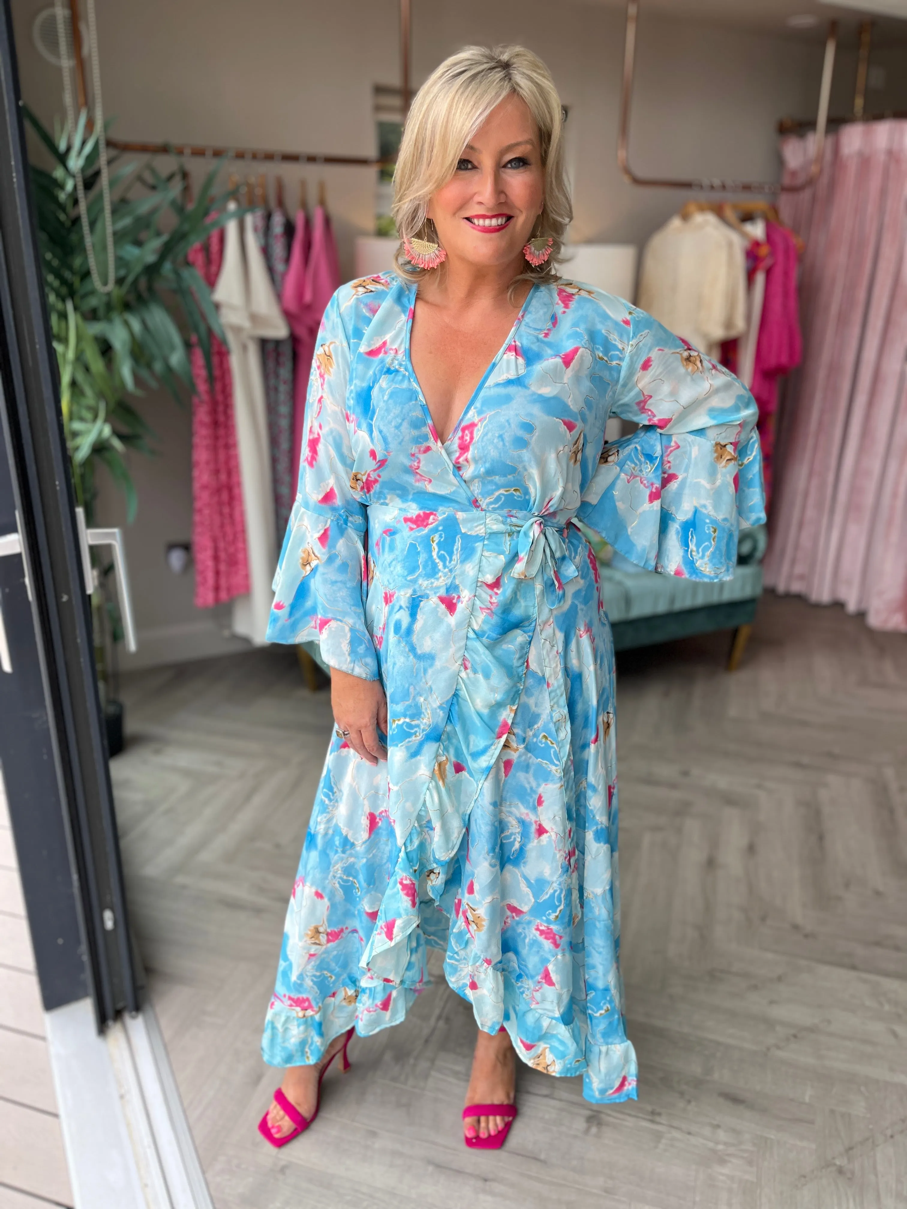Sea Breeze Dress