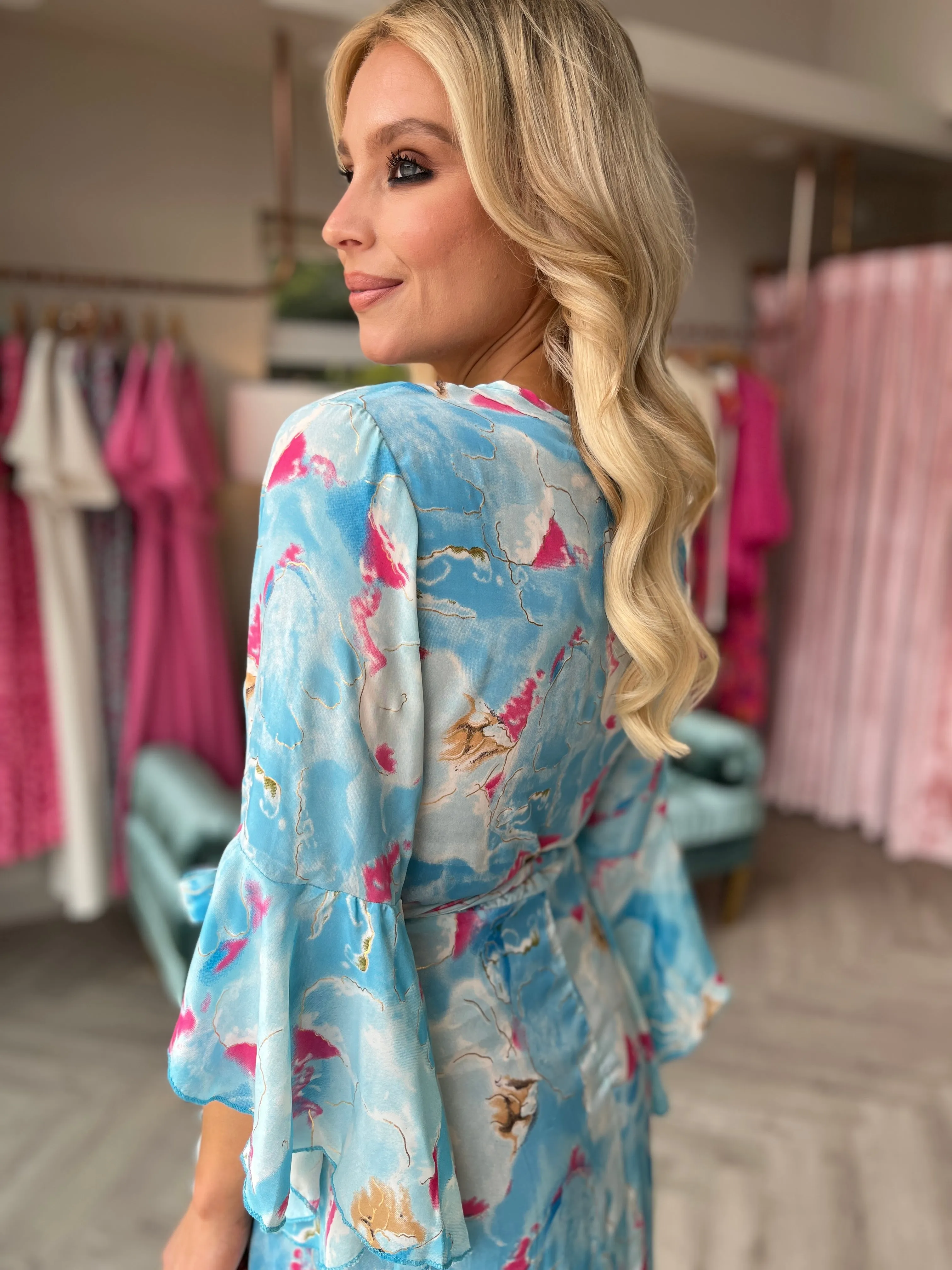 Sea Breeze Dress