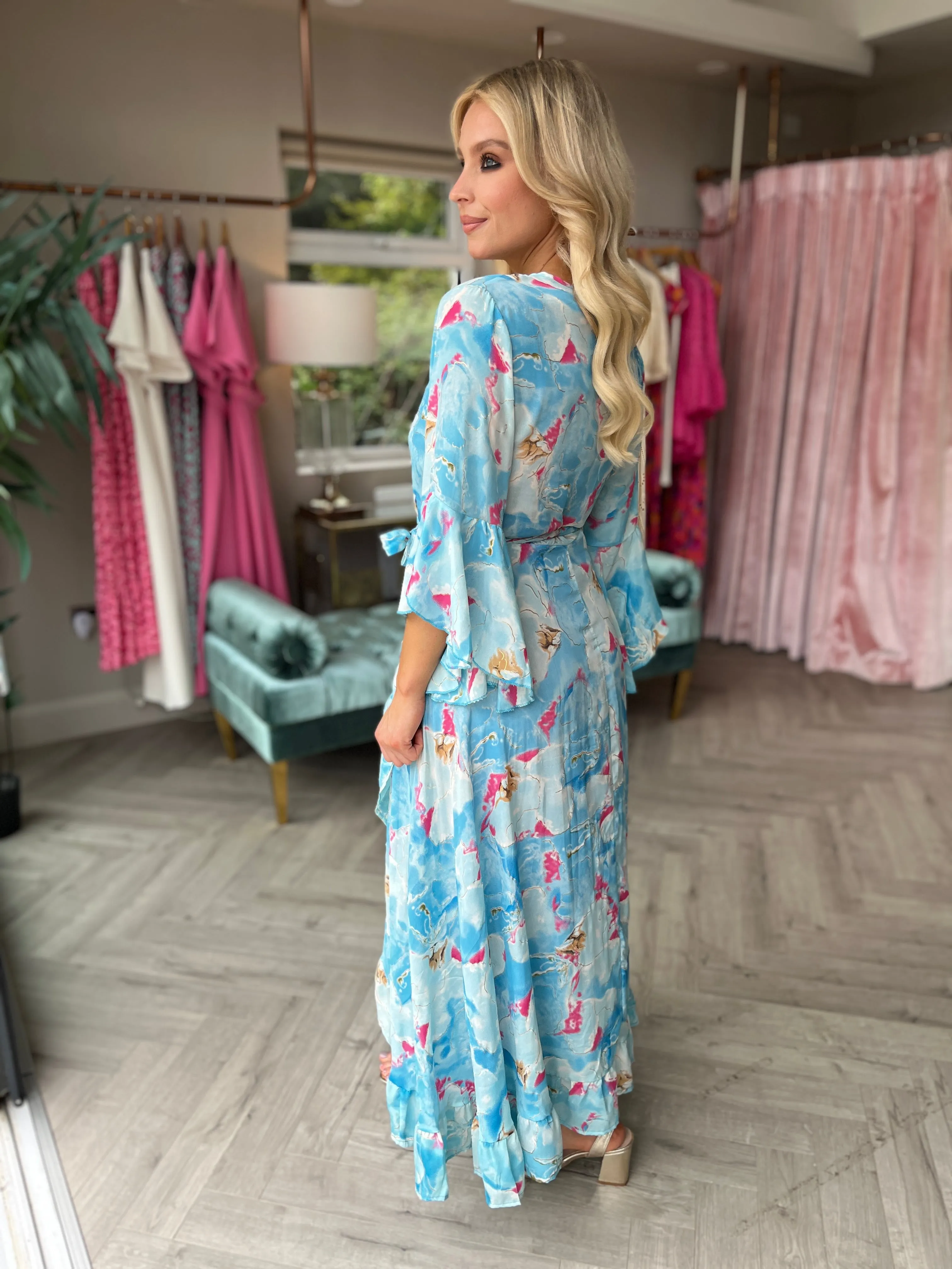 Sea Breeze Dress