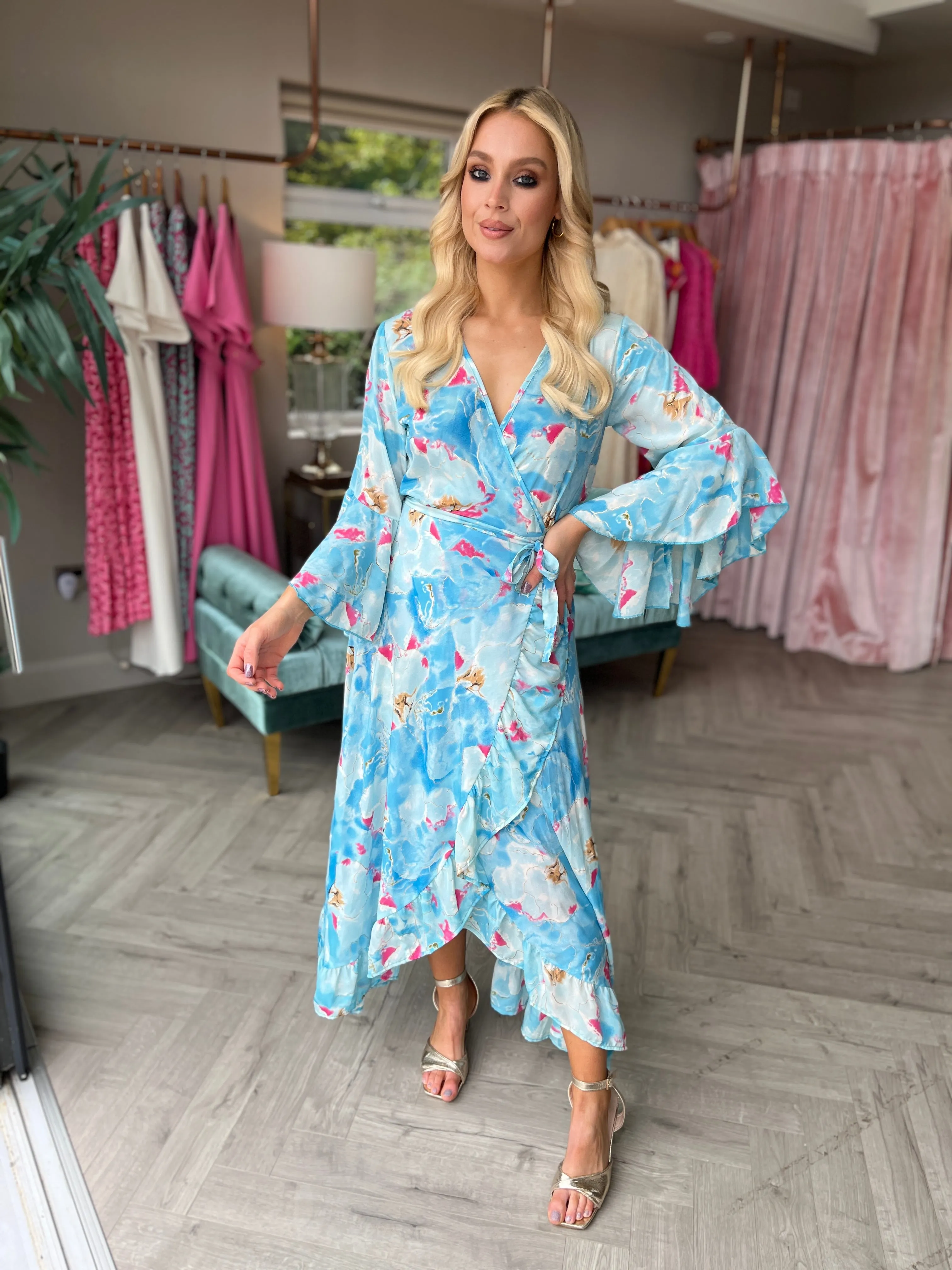 Sea Breeze Dress