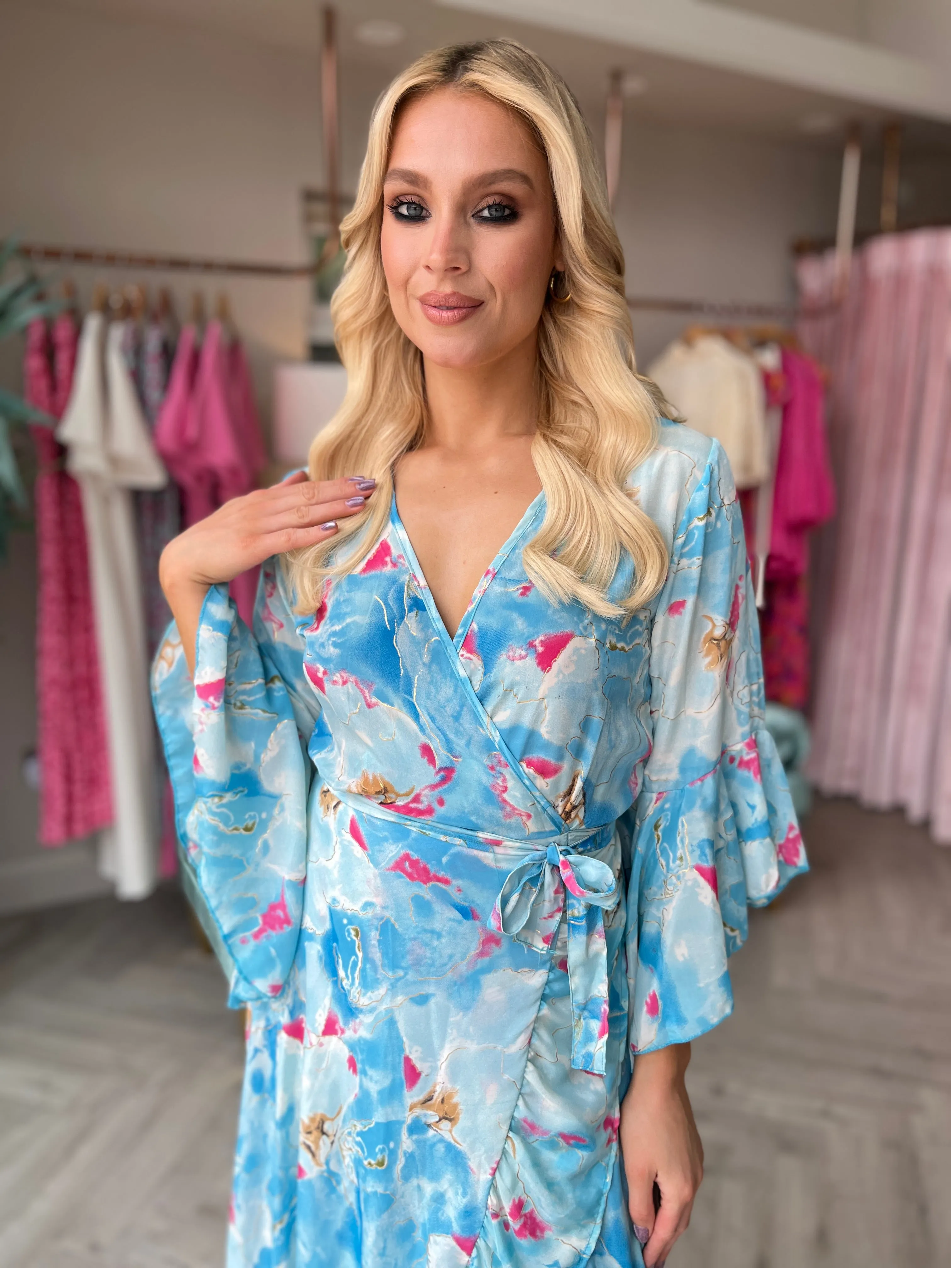 Sea Breeze Dress