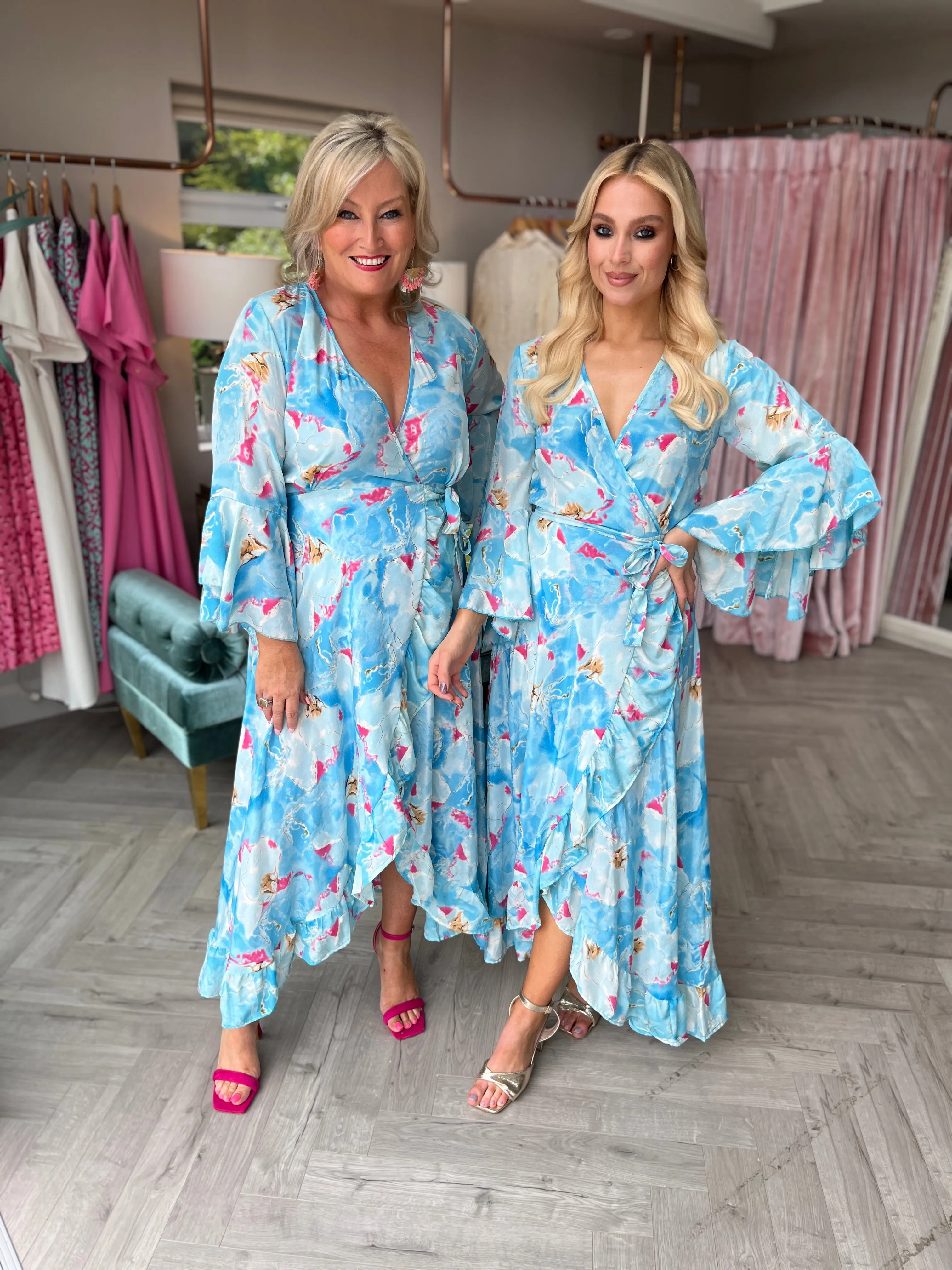Sea Breeze Dress