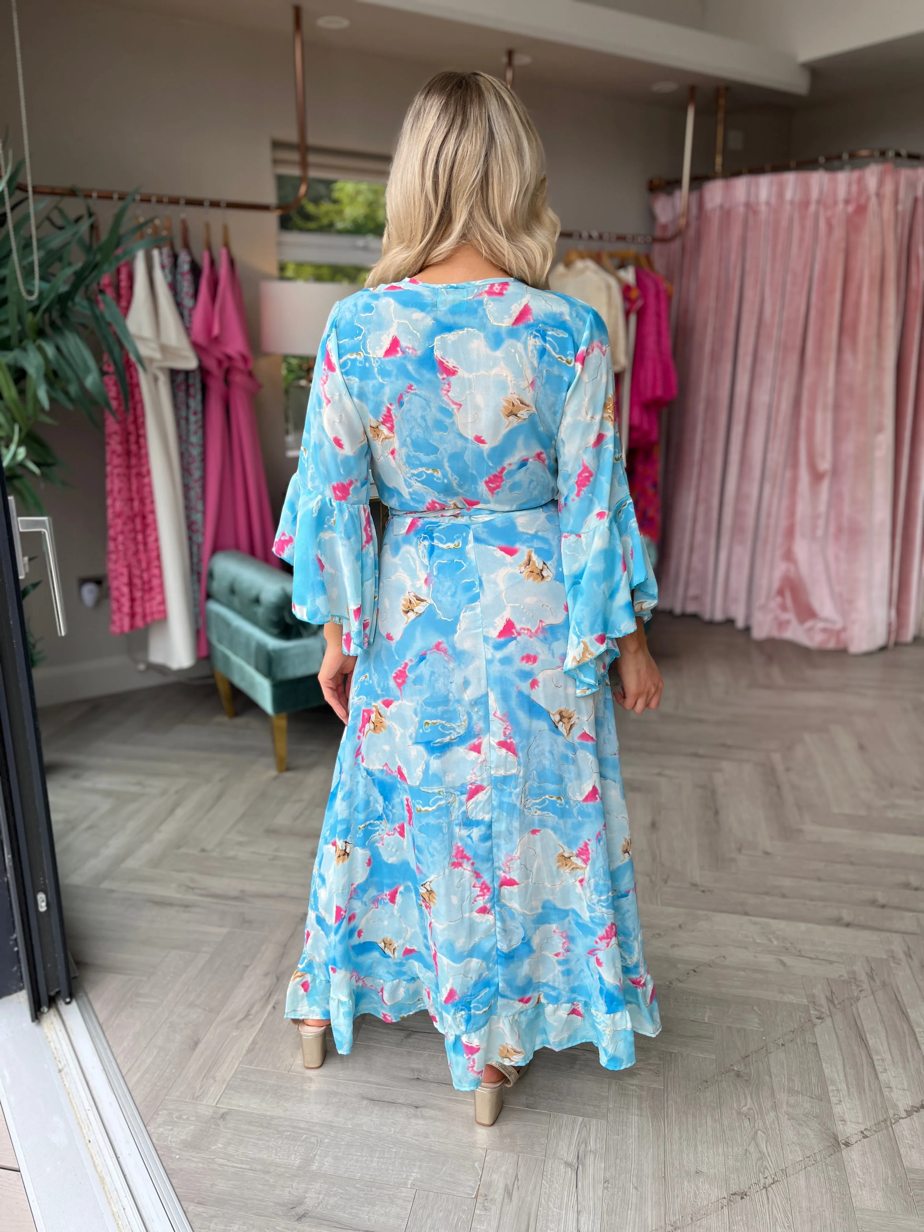 Sea Breeze Dress