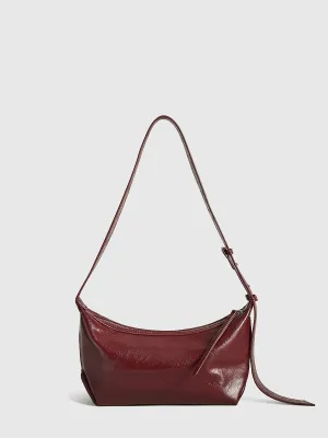 Semmie | Minimalist Leather Shoulder Bag