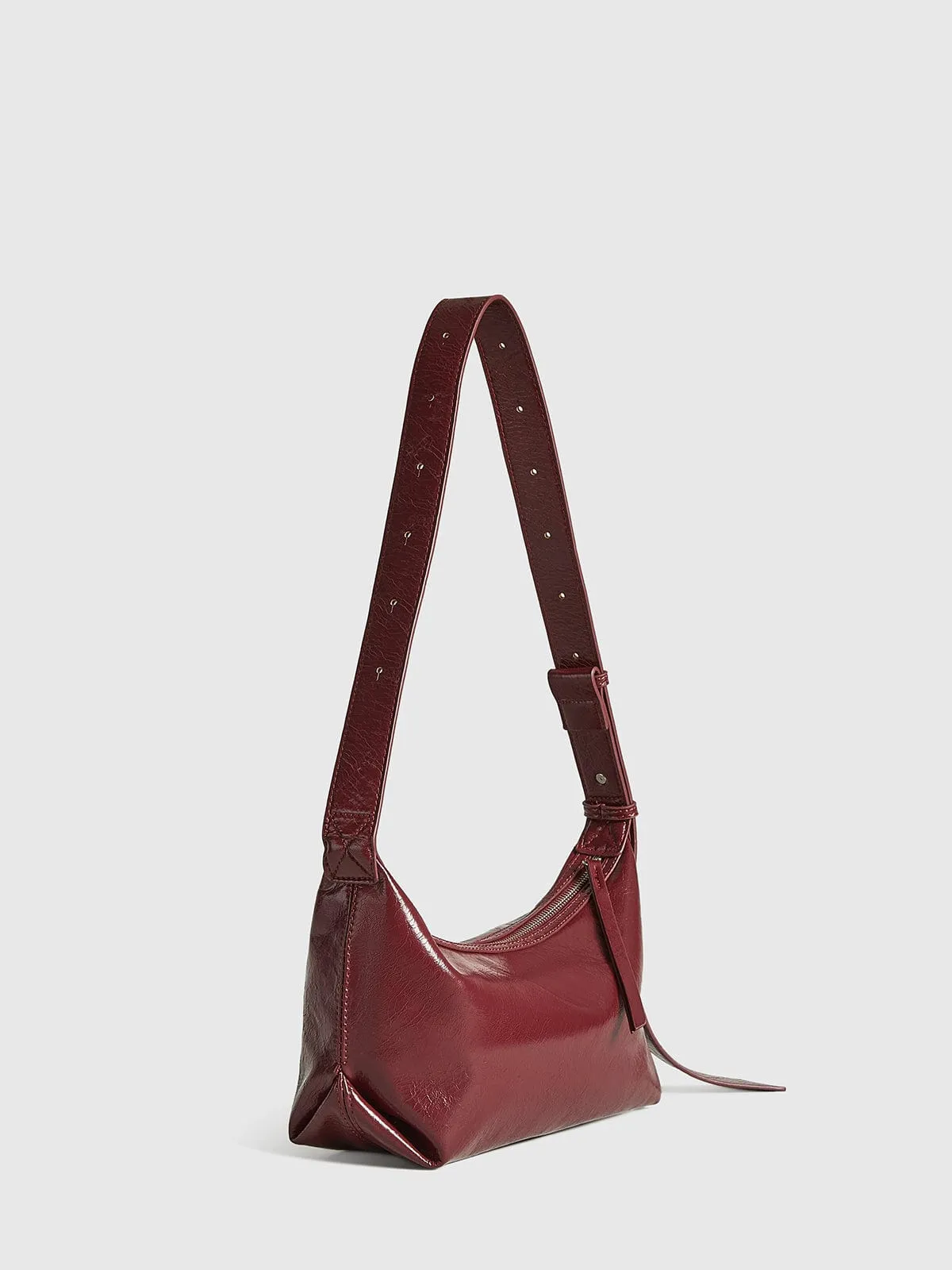 Semmie | Minimalist Leather Shoulder Bag