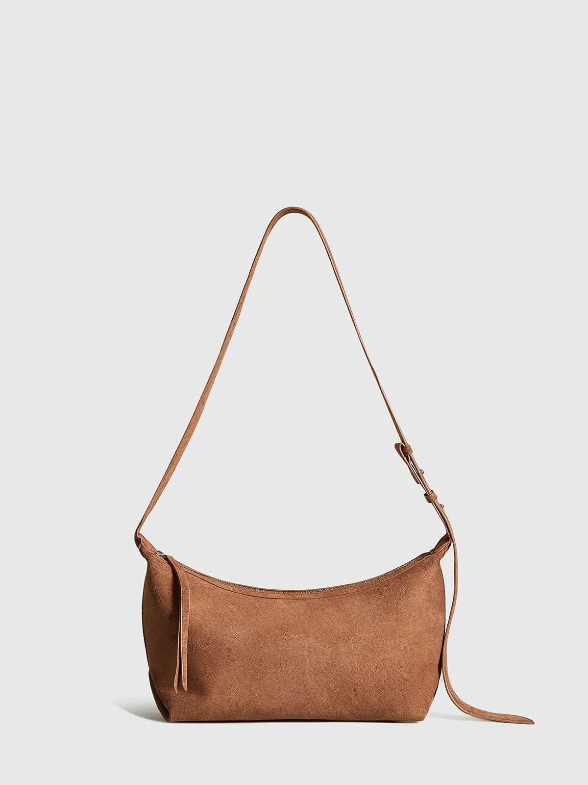 Semmie | Minimalist Leather Shoulder Bag