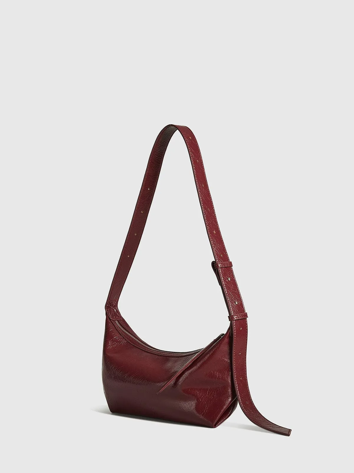 Semmie | Minimalist Leather Shoulder Bag