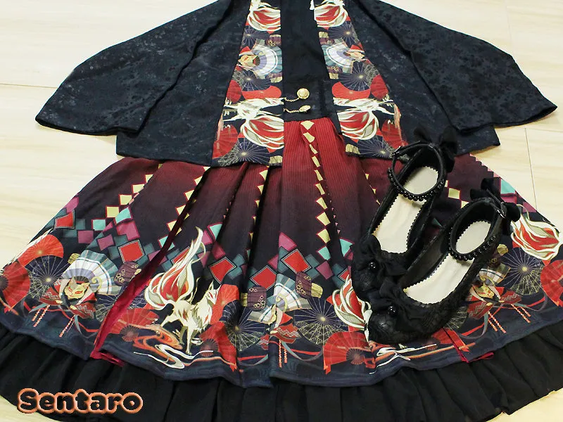 Sentaro Lace Bow Wedding Lolita Shoes Multicolors