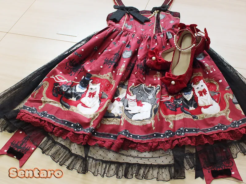 Sentaro Lace Bow Wedding Lolita Shoes Multicolors