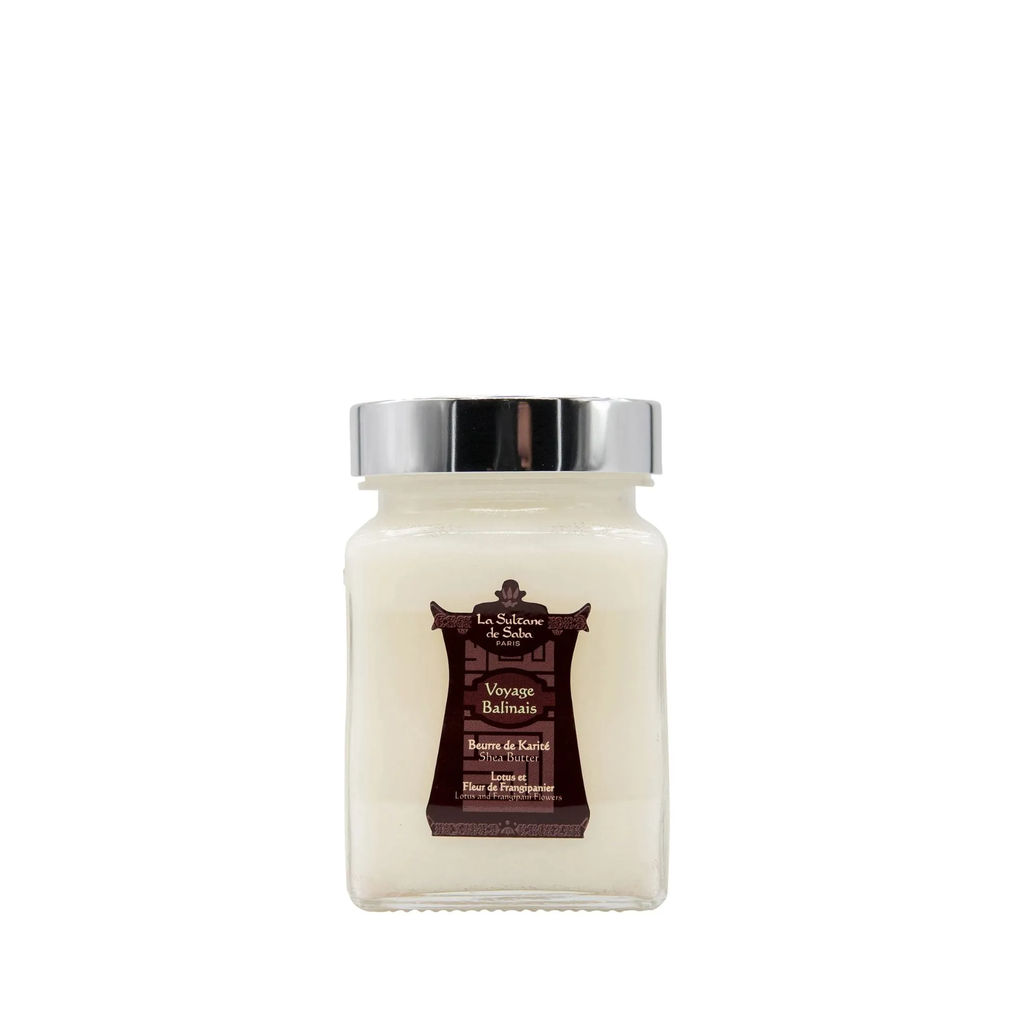 Shea Butter Lotus Frangipani Flower