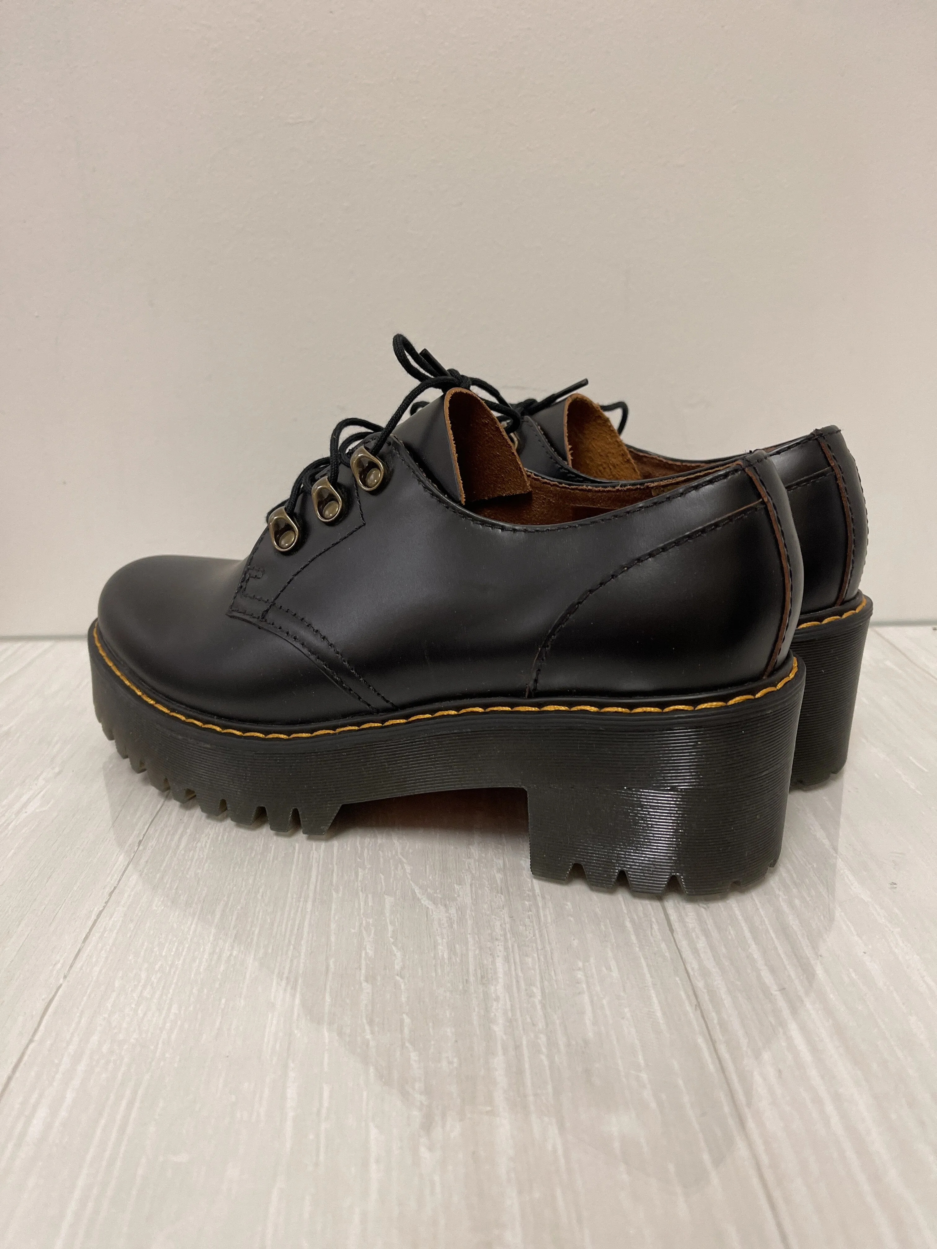 Shoes Heels Block By Dr Martens  Size: 10