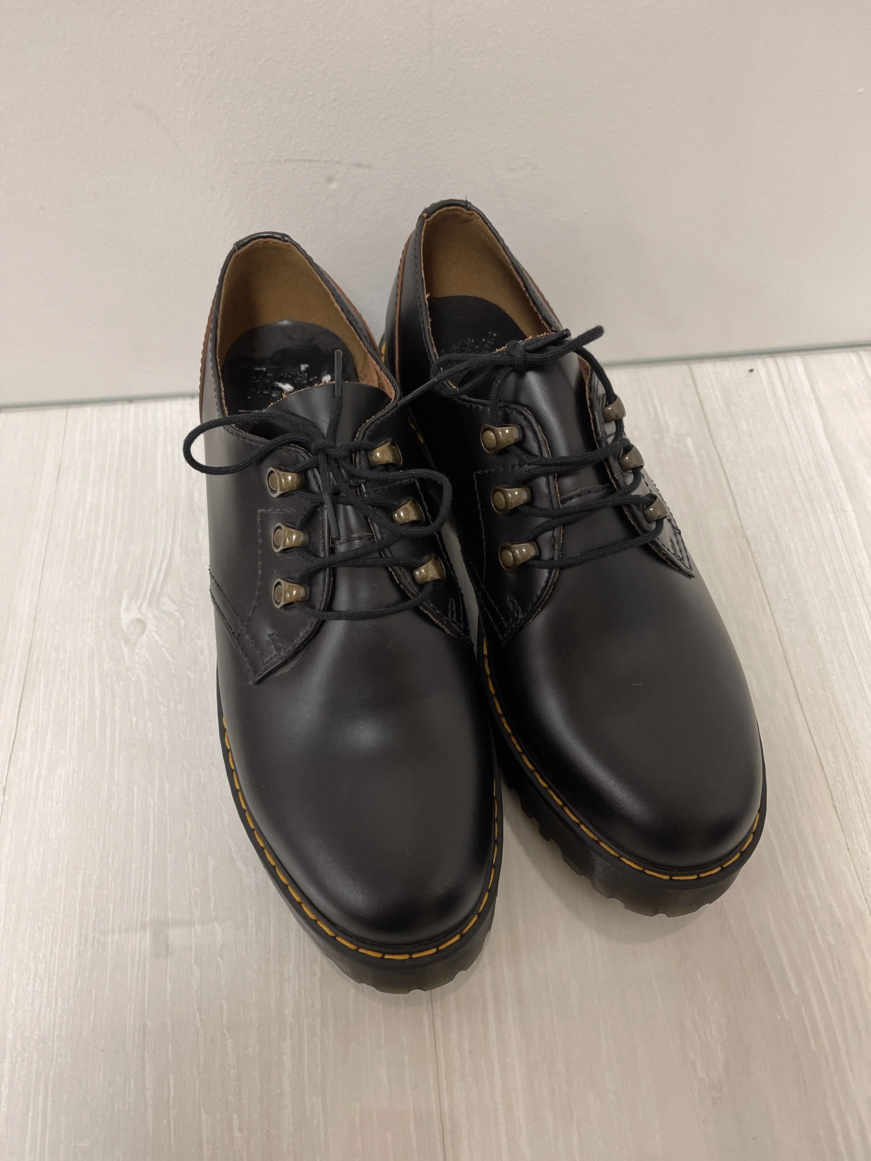 Shoes Heels Block By Dr Martens  Size: 10