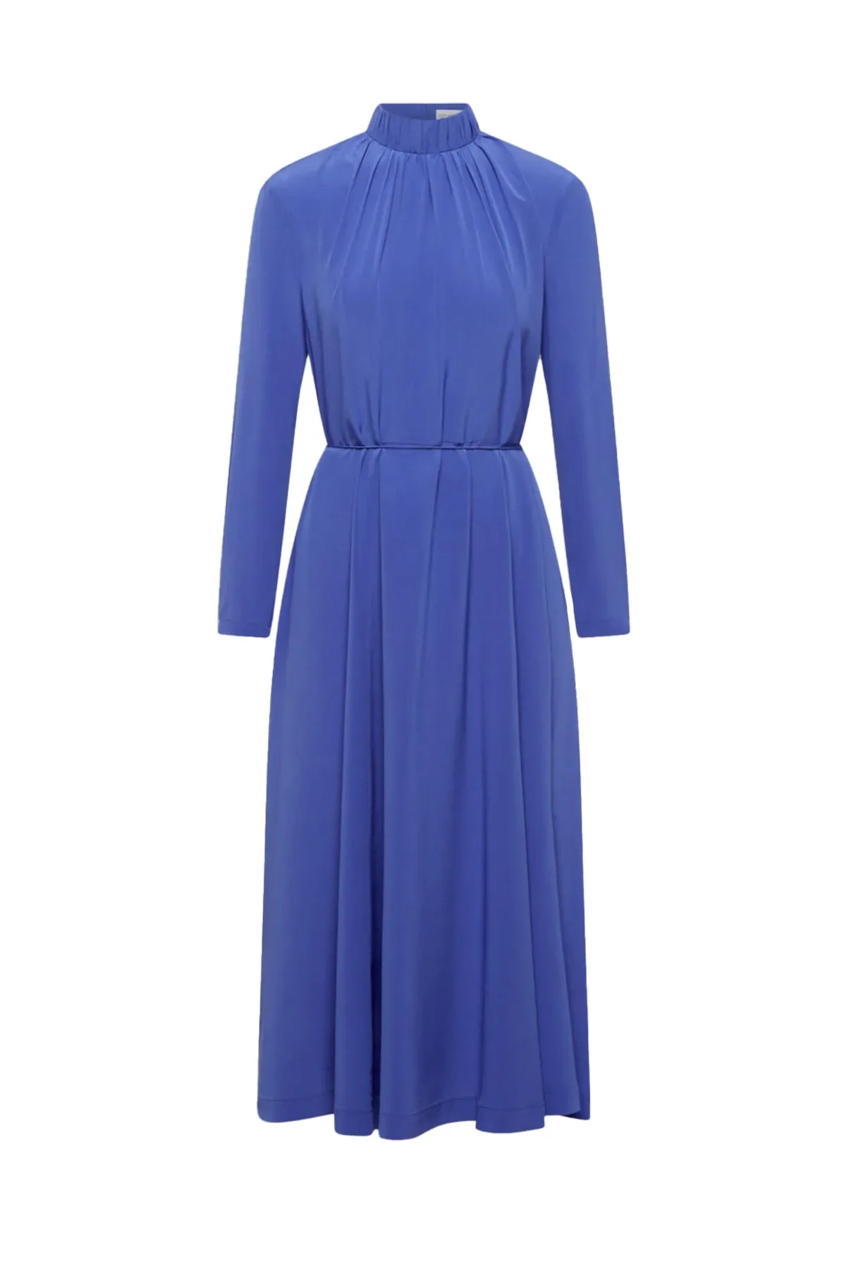 Silk Gather Neck Dress by Scanlan Theodore