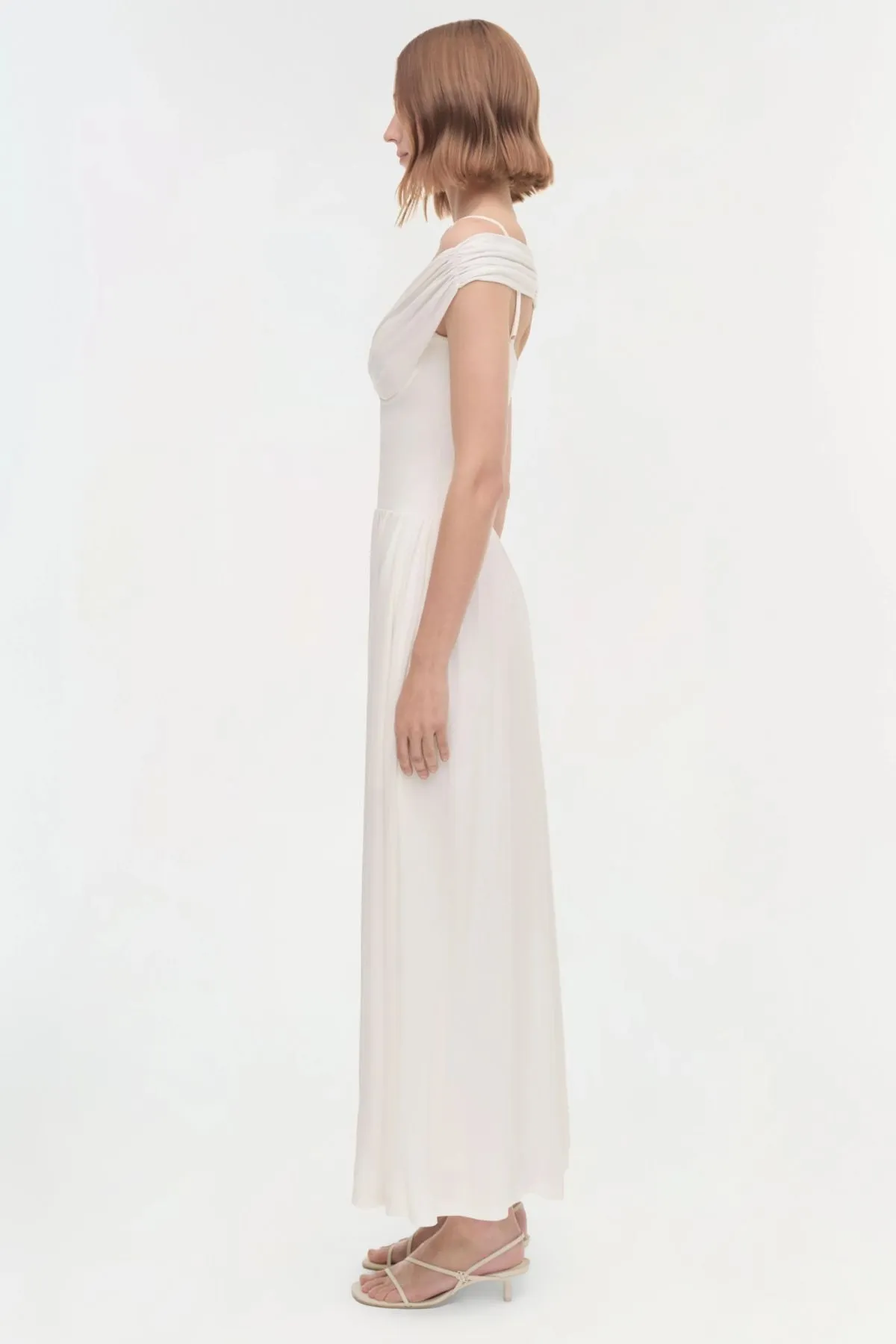 Simkhai Amarantha Dress - Ivory