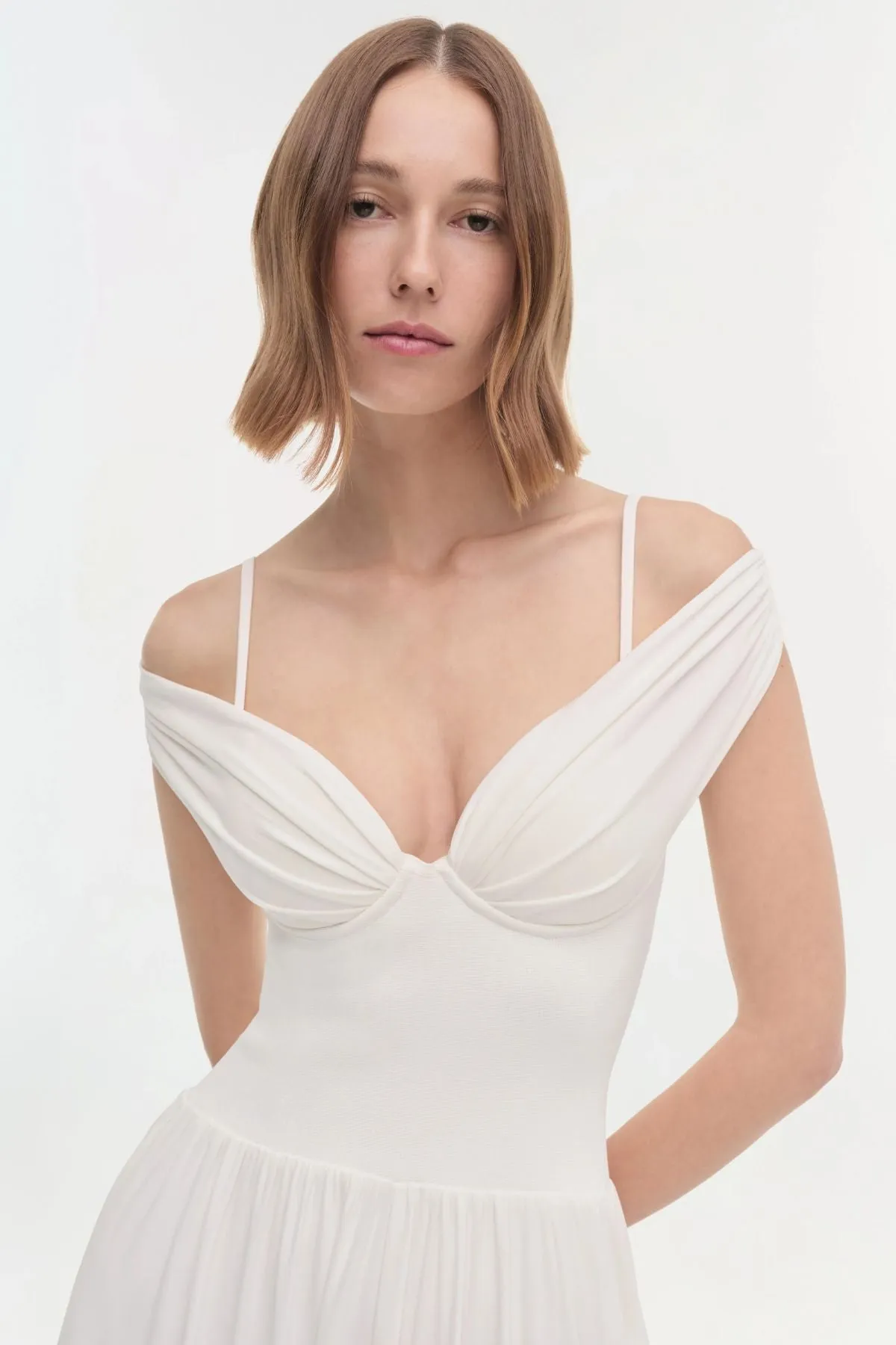 Simkhai Amarantha Dress - Ivory