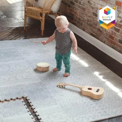 Simply Modular Puzzle Mat (6 Tiles) - Heritage