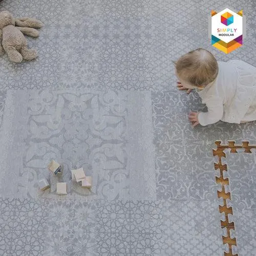 Simply Modular Puzzle Mat (6 Tiles) - Heritage