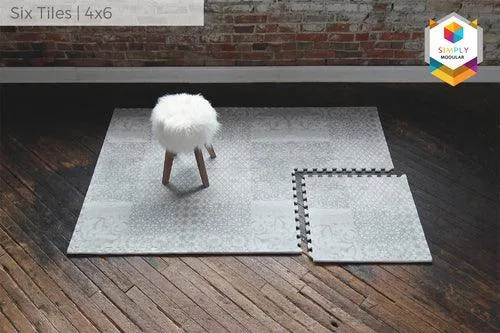 Simply Modular Puzzle Mat (6 Tiles) - Heritage