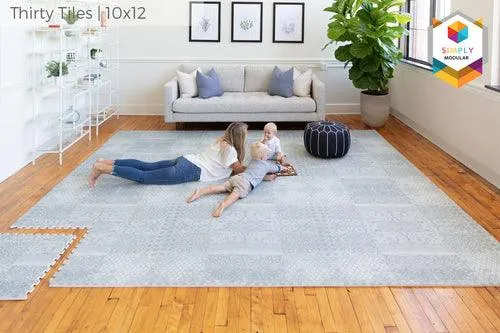 Simply Modular Puzzle Mat (6 Tiles) - Heritage