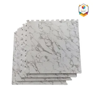 Simply Modular Puzzle Mat (6 Tiles) - Marble