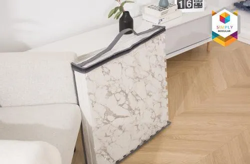 Simply Modular Puzzle Mat (6 Tiles) - Marble
