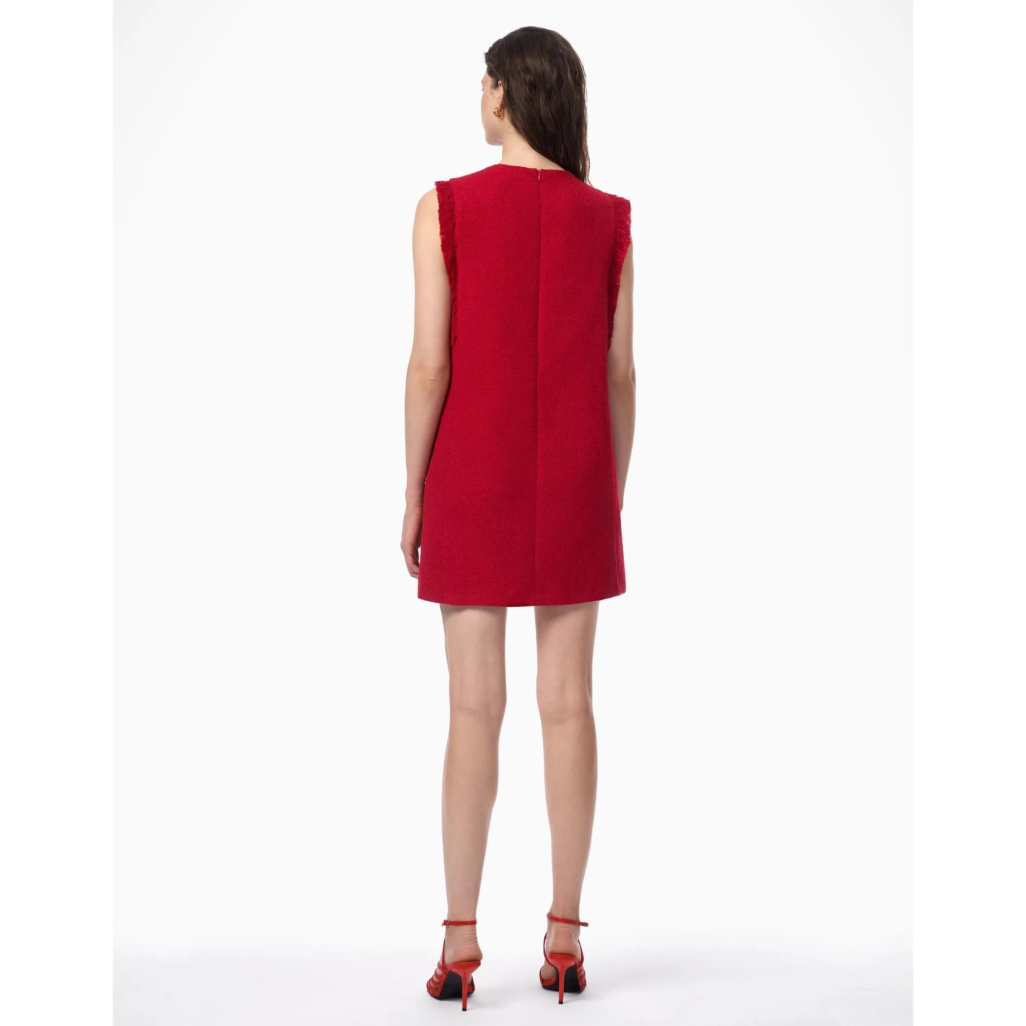 Sleeveless Dress - Red
