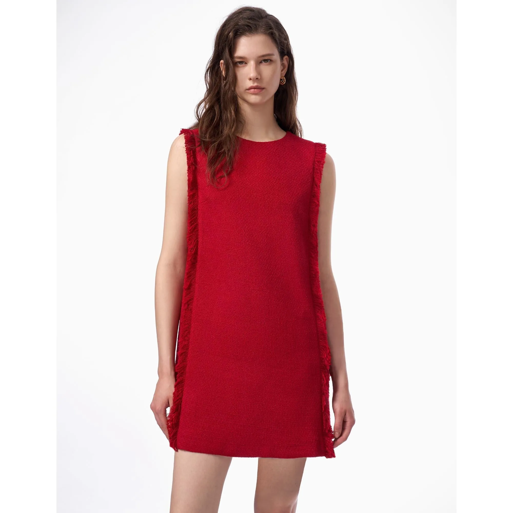 Sleeveless Dress - Red