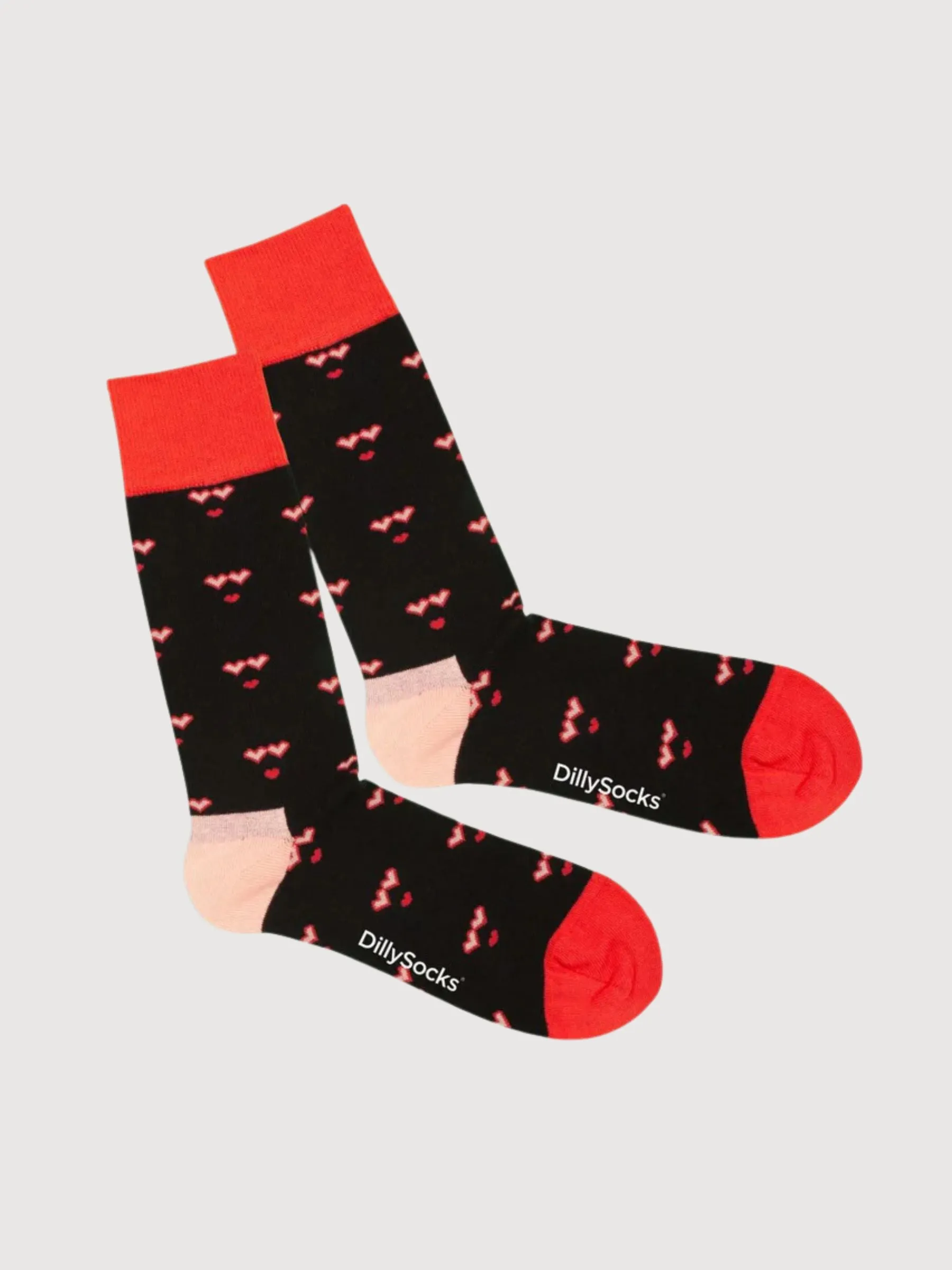 Socks Cyber Love in Organic Cotton | Dillysocks