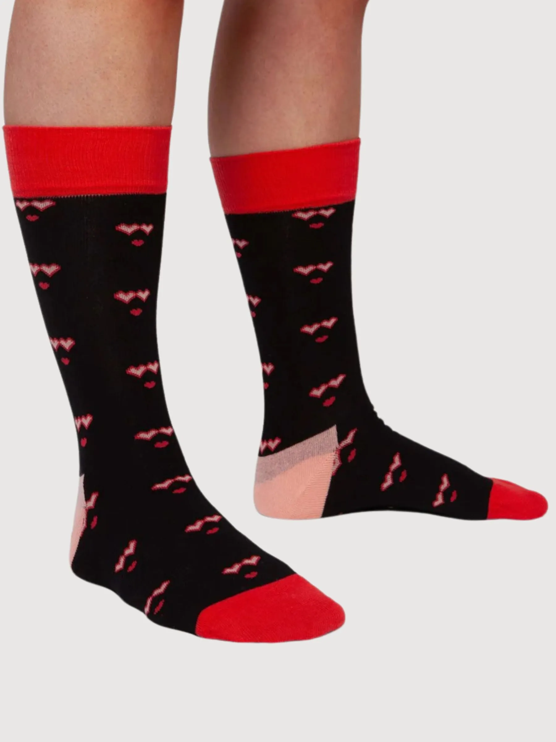 Socks Cyber Love in Organic Cotton | Dillysocks