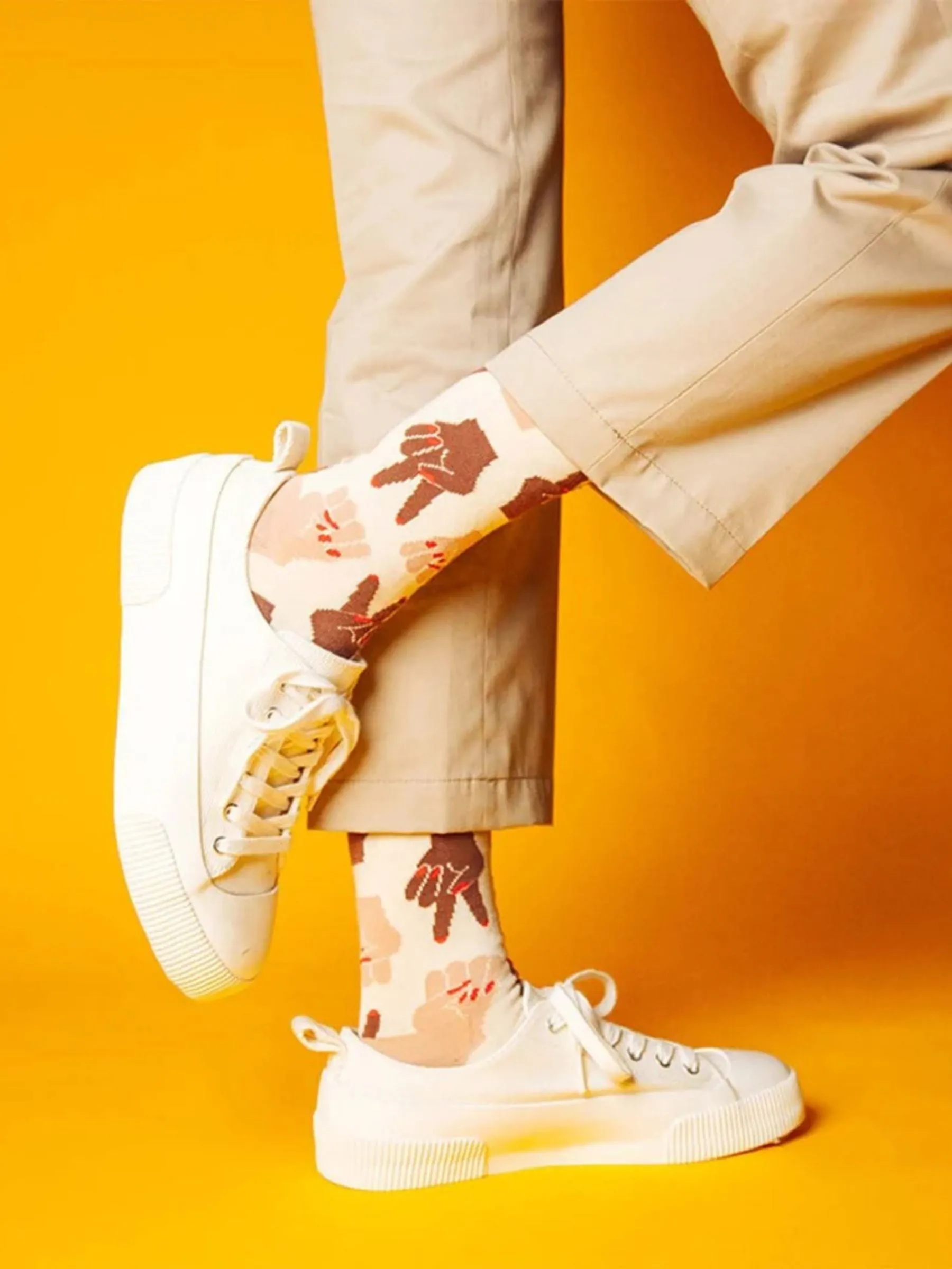 Socks Empower in Organic Cotton | Dillysocks