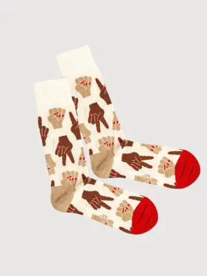 Socks Empower in Organic Cotton | Dillysocks