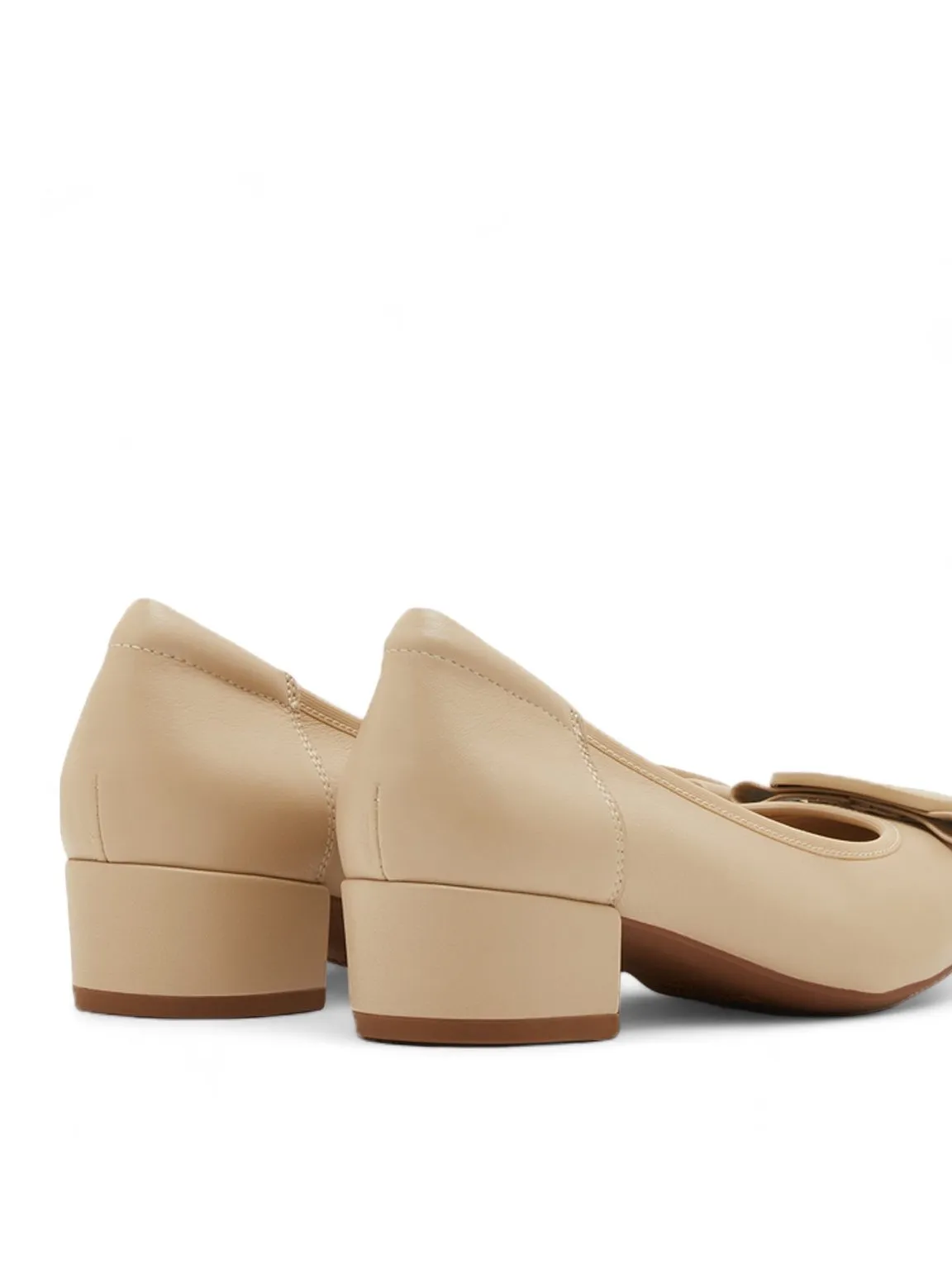 Softly Extend Square Block Heel