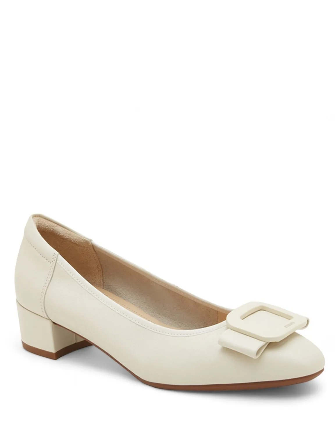 Softly Extend Square Block Heel