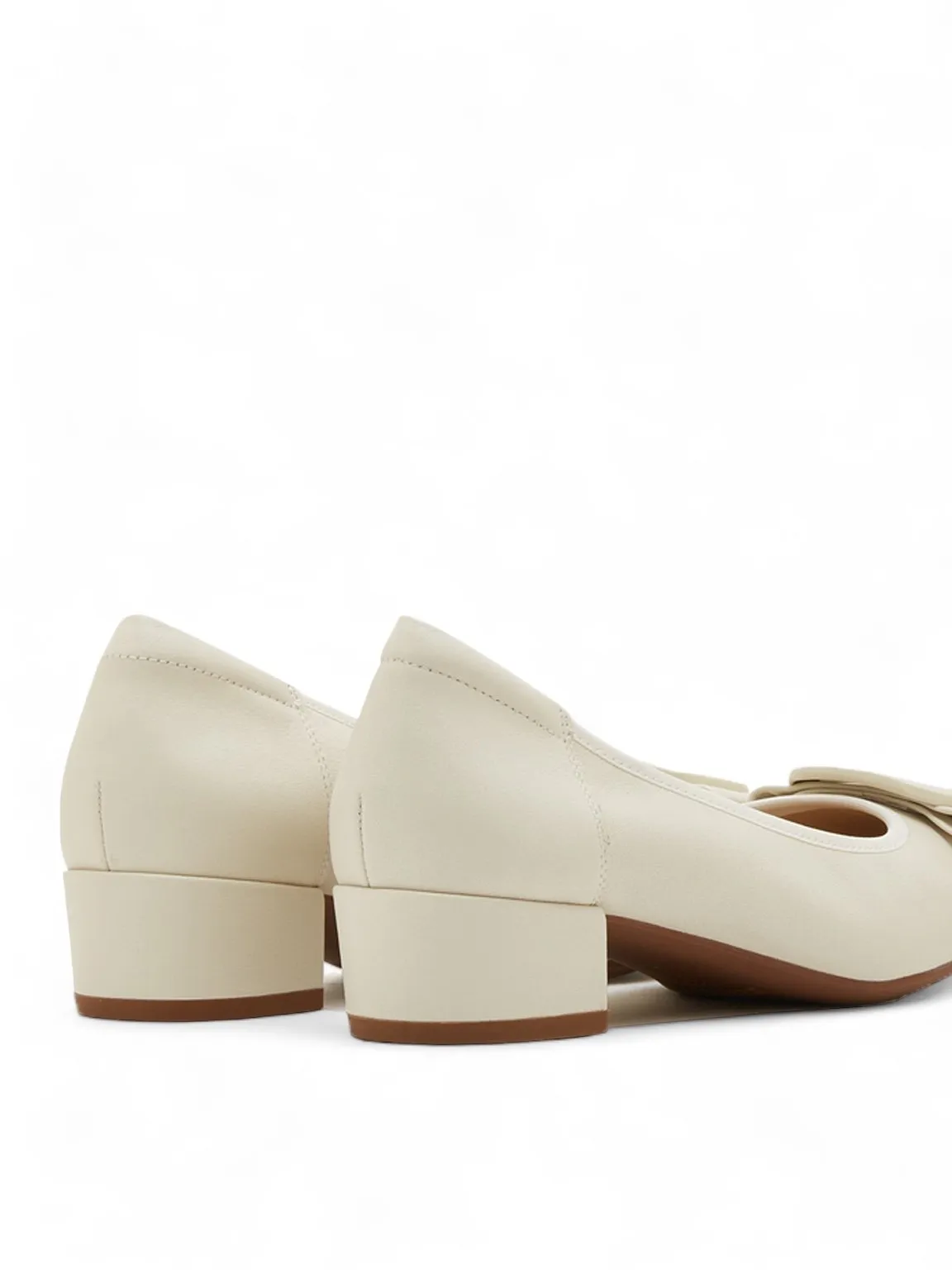 Softly Extend Square Block Heel
