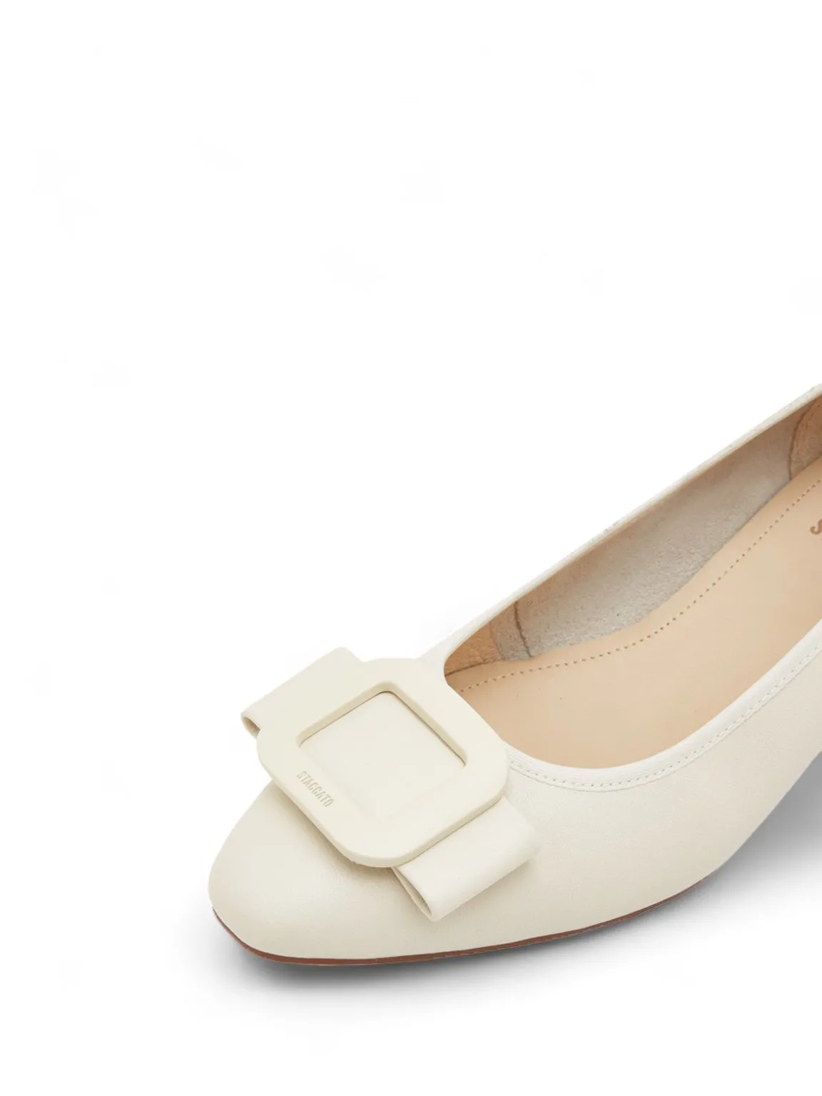 Softly Extend Square Block Heel