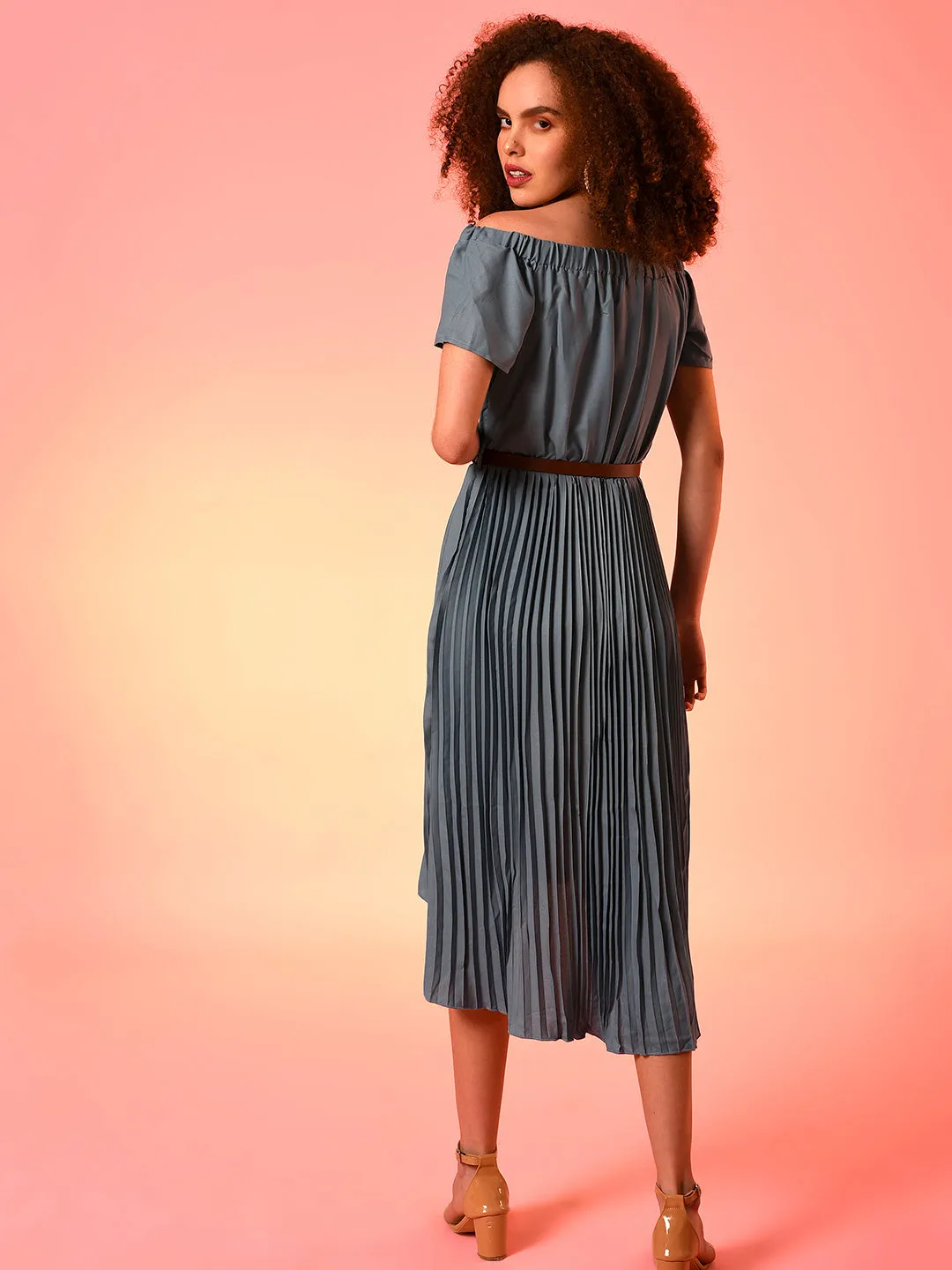 Solid Dress