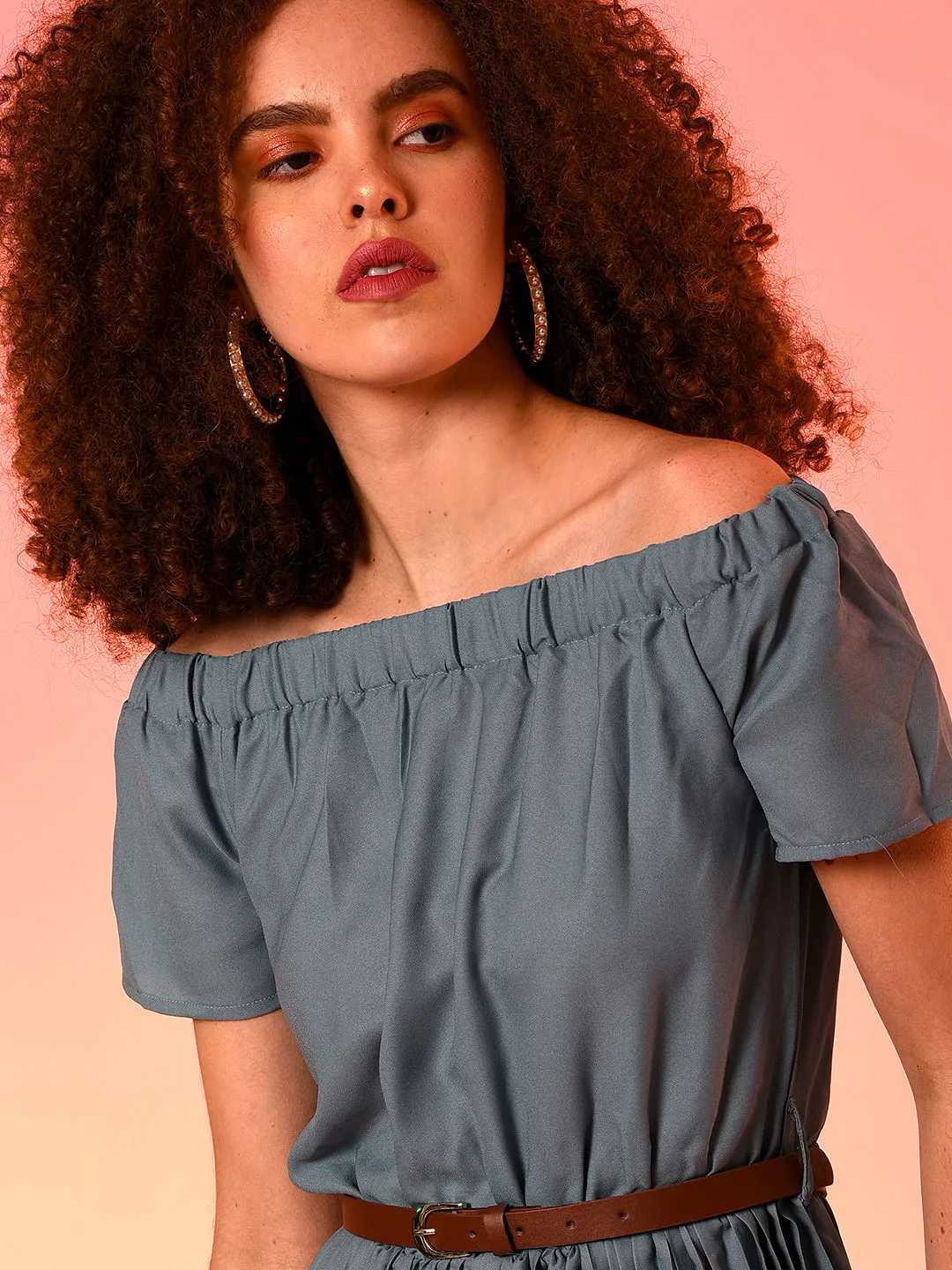 Solid Dress