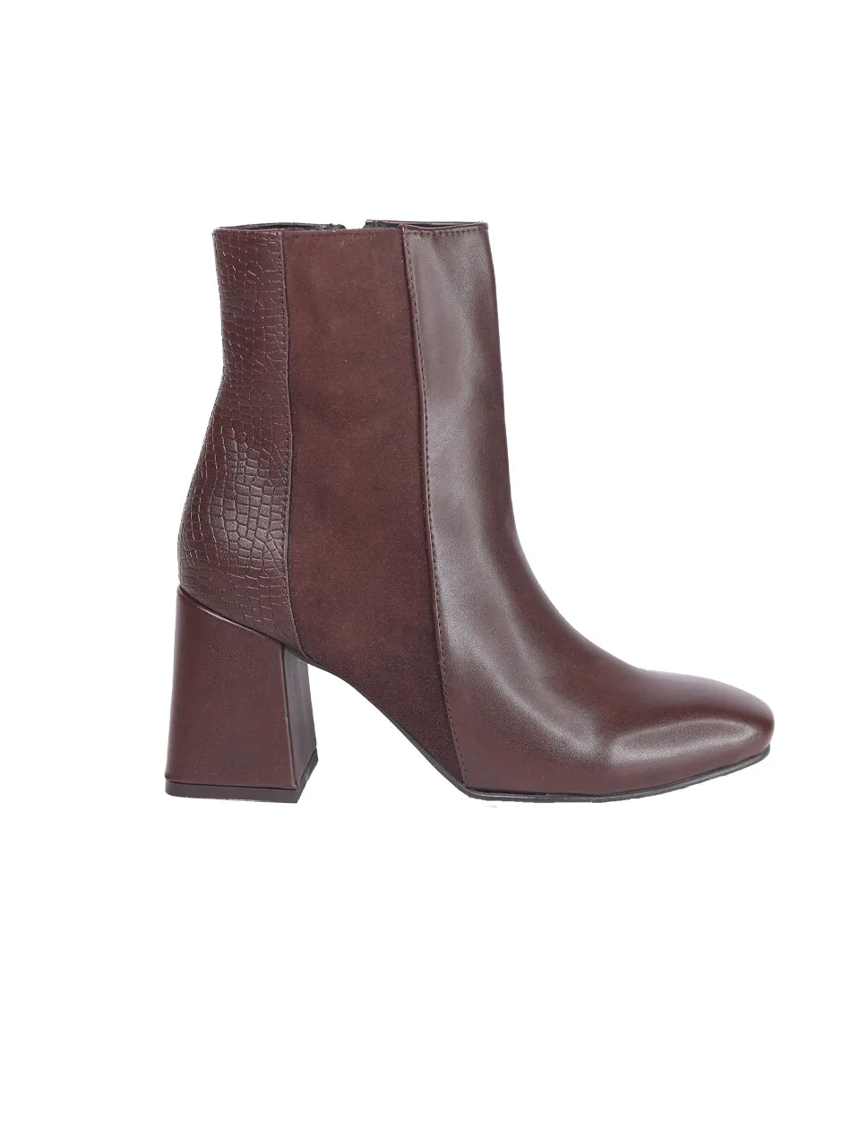 Sophie Brown Block Boots