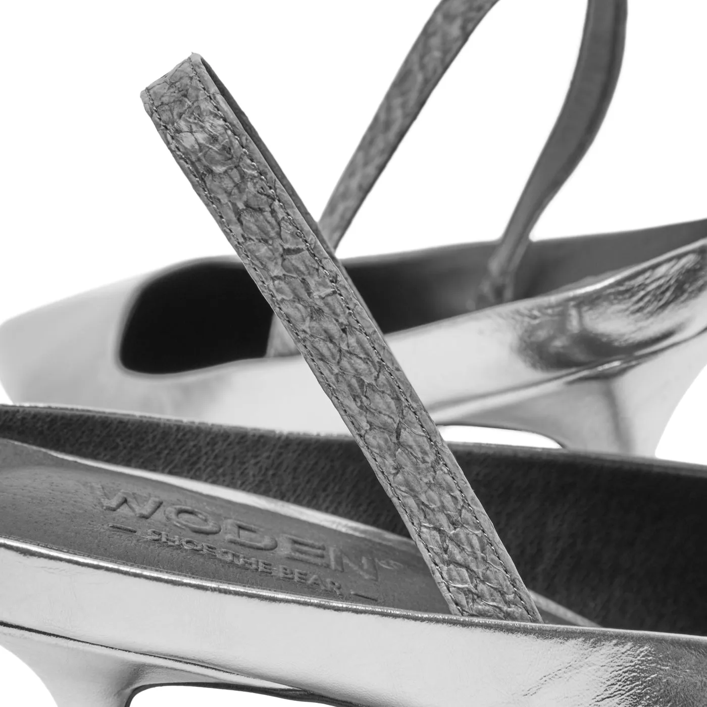 Sophie Metallic - Silver