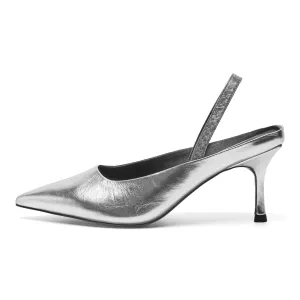 Sophie Metallic - Silver
