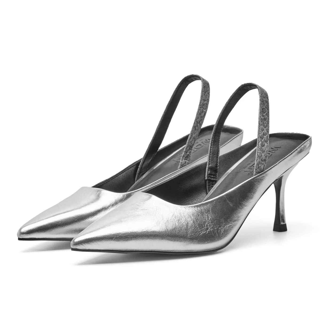 Sophie Metallic - Silver