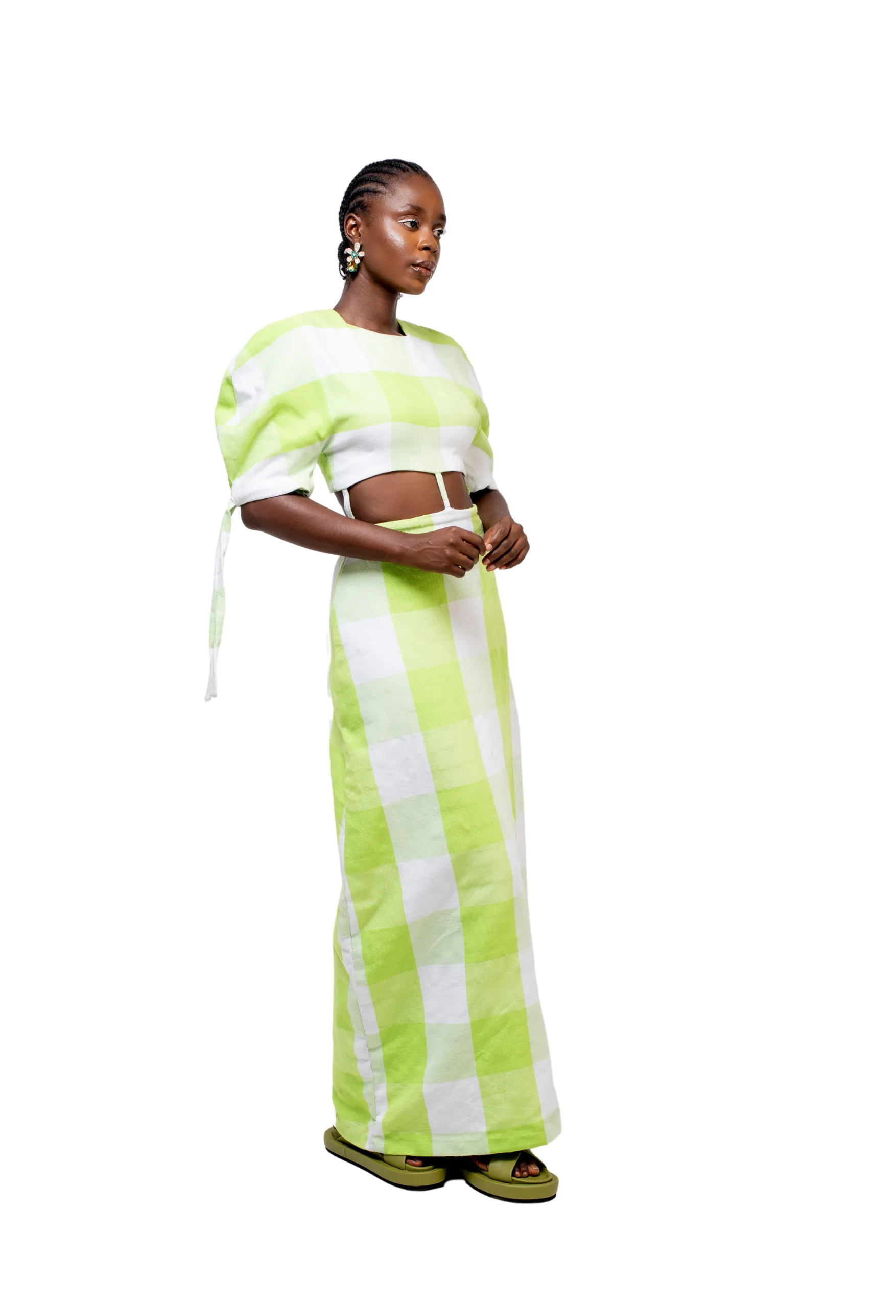 SPACE ASO-OKE DRESS